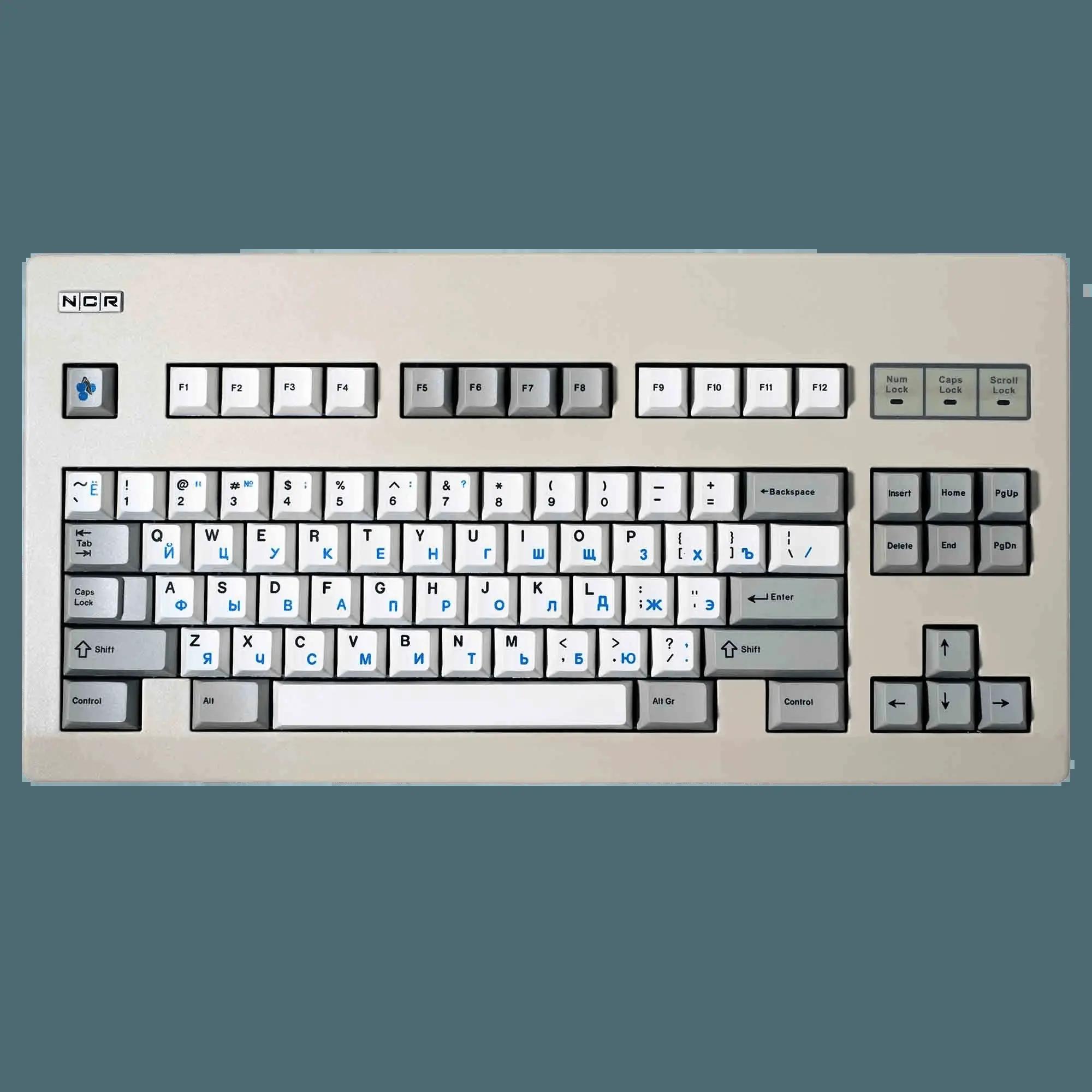 Mechboards NCR80 R2 Vintage Mechanical Keyboard - Main Image