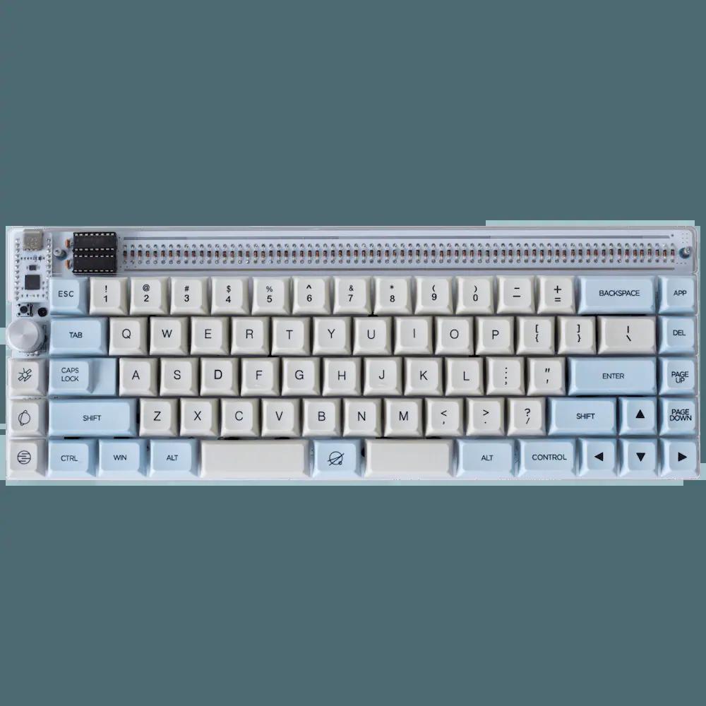 Mechboards NIBBLE Mechanical Keyboard - Main Image