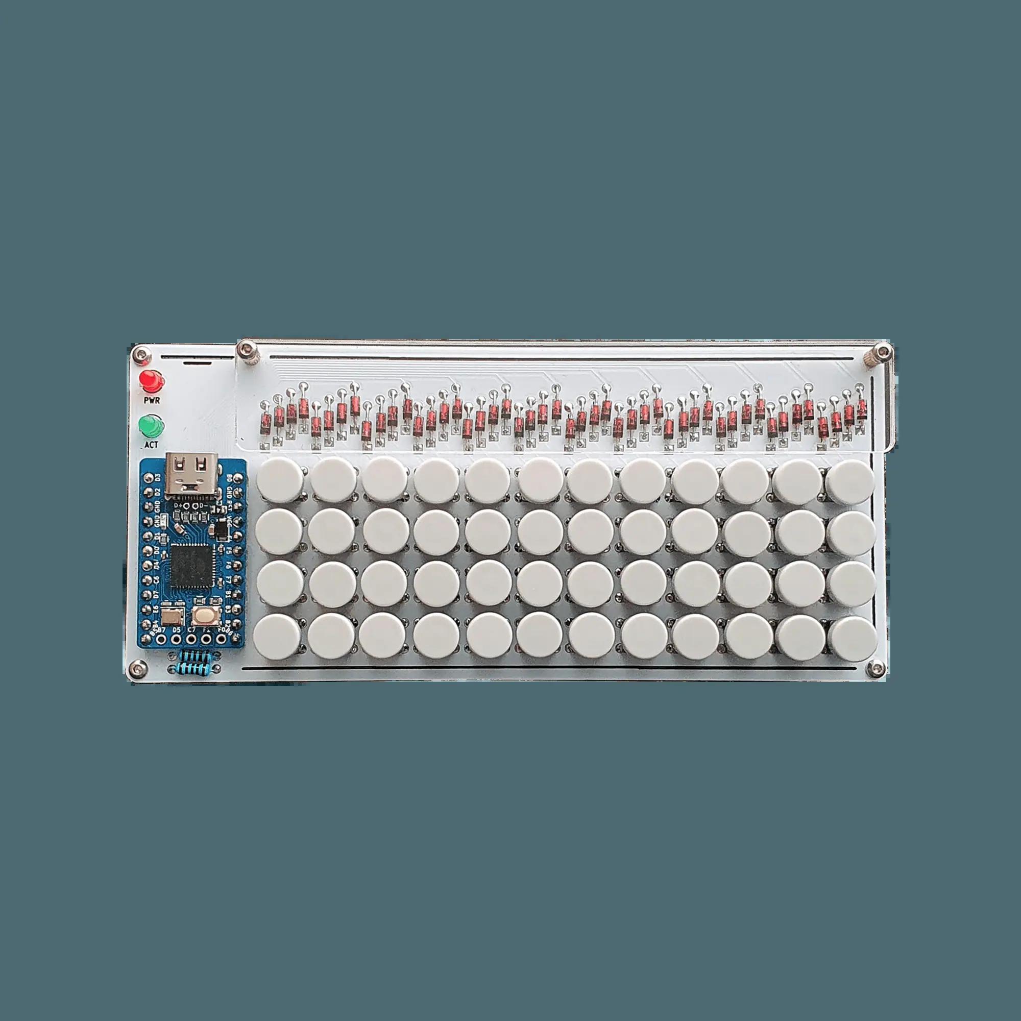 Mechboards PocketType Mechanical Keyboard - Main Image