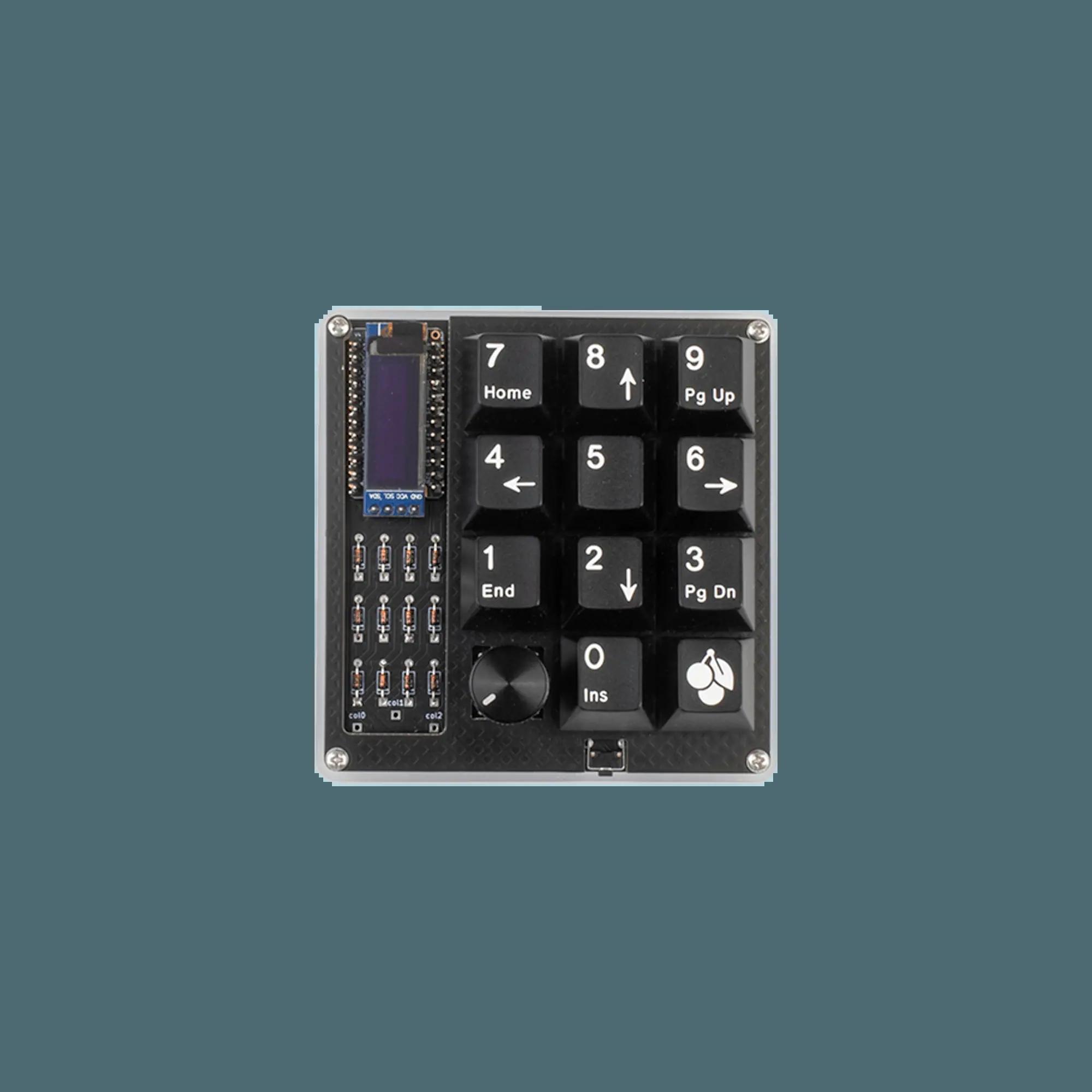 Mechboards RoMac Macropad Mechanical Keyboard - Main Image