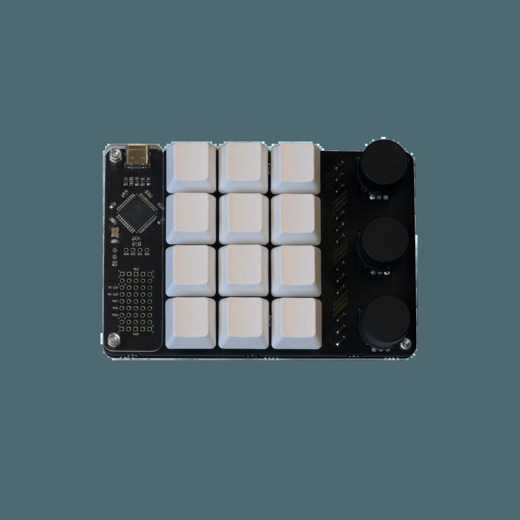 Mechboards SPIN Macro Pad Mechanical Keyboard - Main Image
