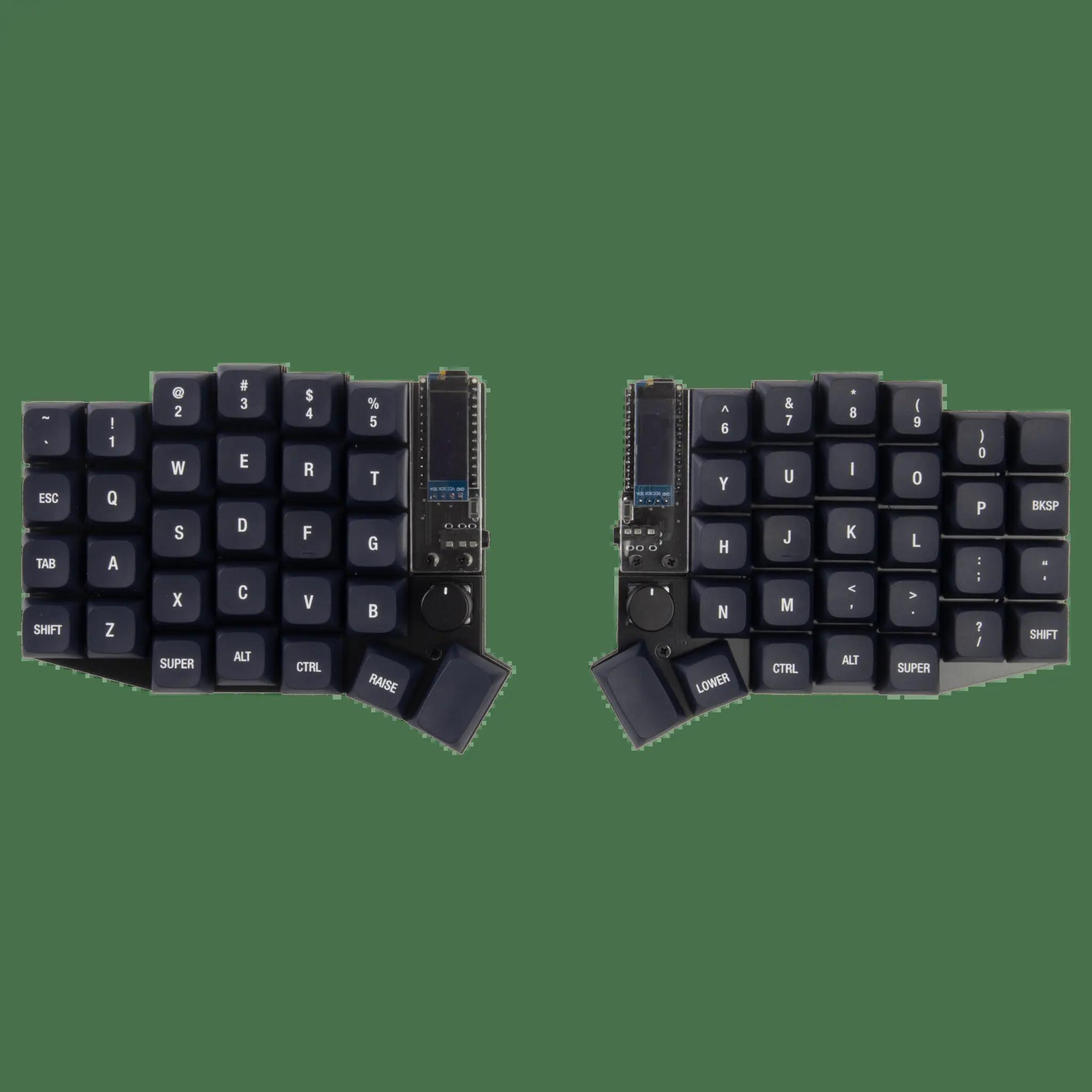 Mechboards Sofle V2 Mechanical Keyboard - Main Image