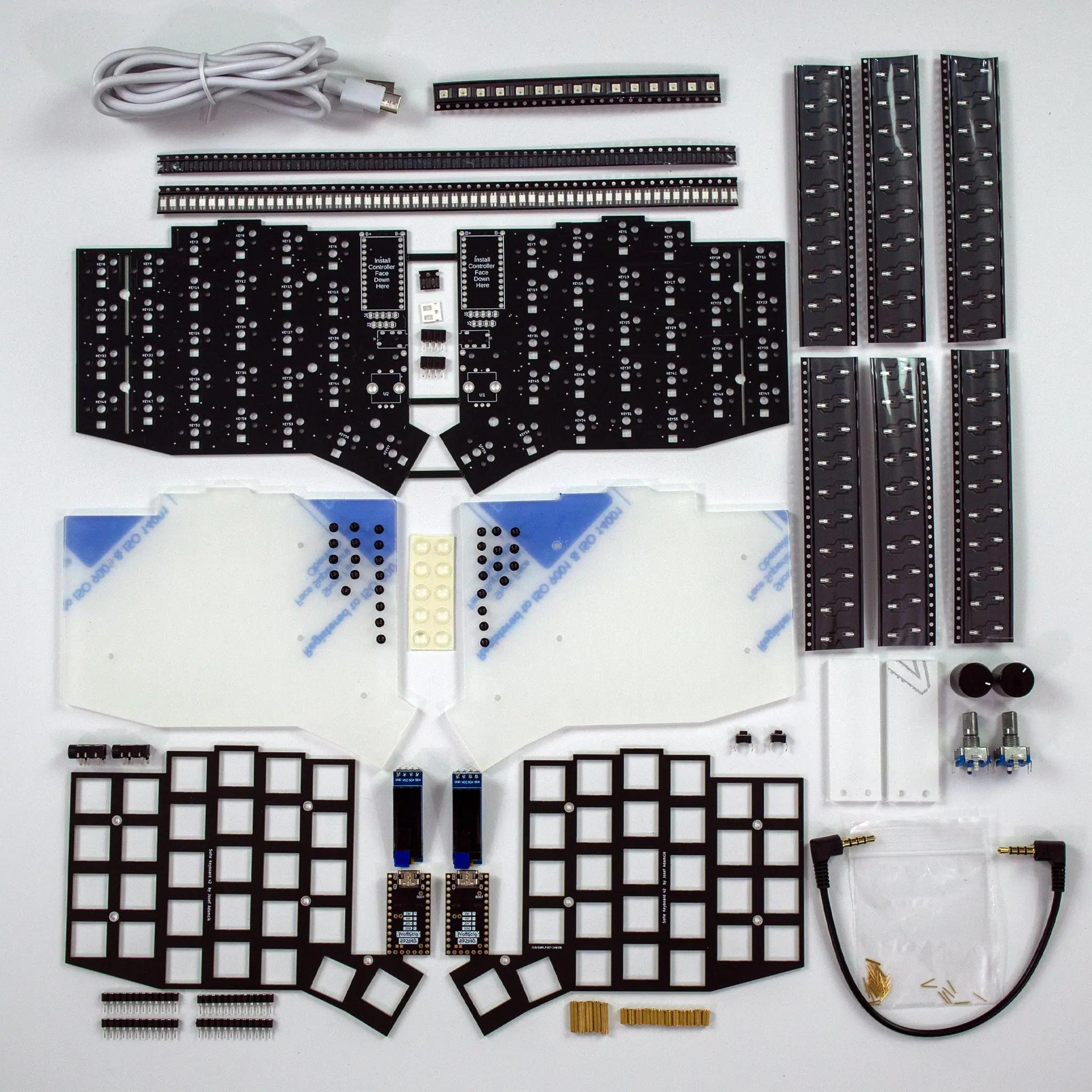 Mechboards Sofle V2 Mechanical Keyboard - Thumbnail 2