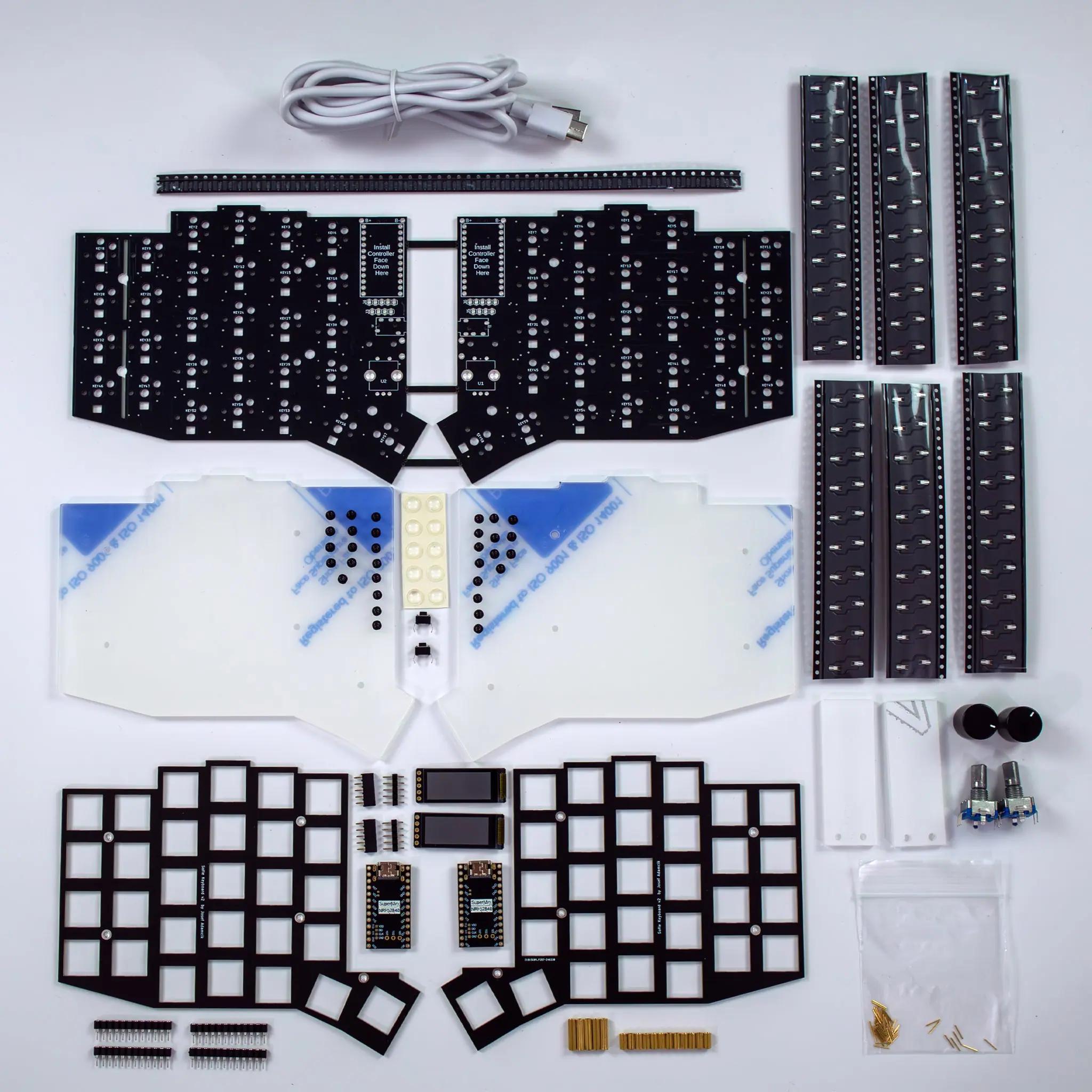 Mechboards Sofle V2 Mechanical Keyboard - Thumbnail 3