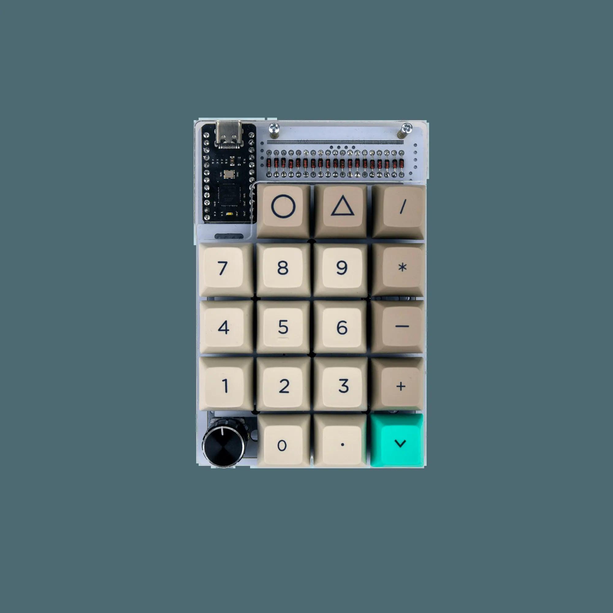 Mechboards TIDBIT 19Key Numpad Mechanical Keyboard - Main Image