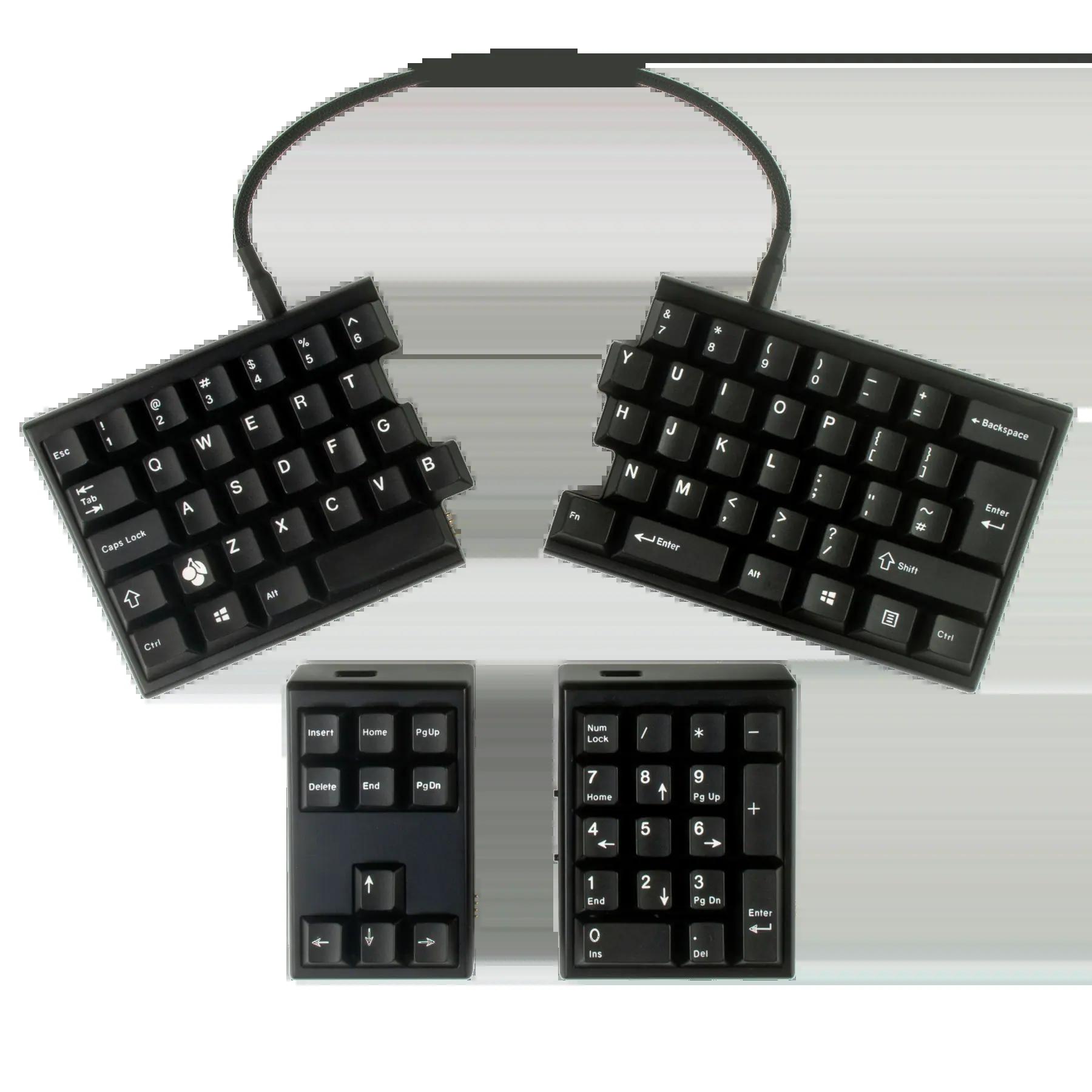 Mechboards The DC01 Mechanical Keyboard - Main Image