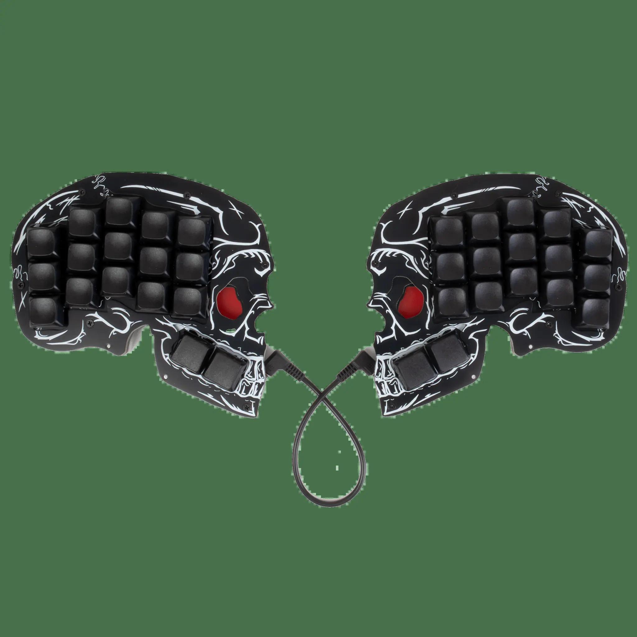 Mechboards The Skull Coming Soon Mechanical Keyboard - Main Image