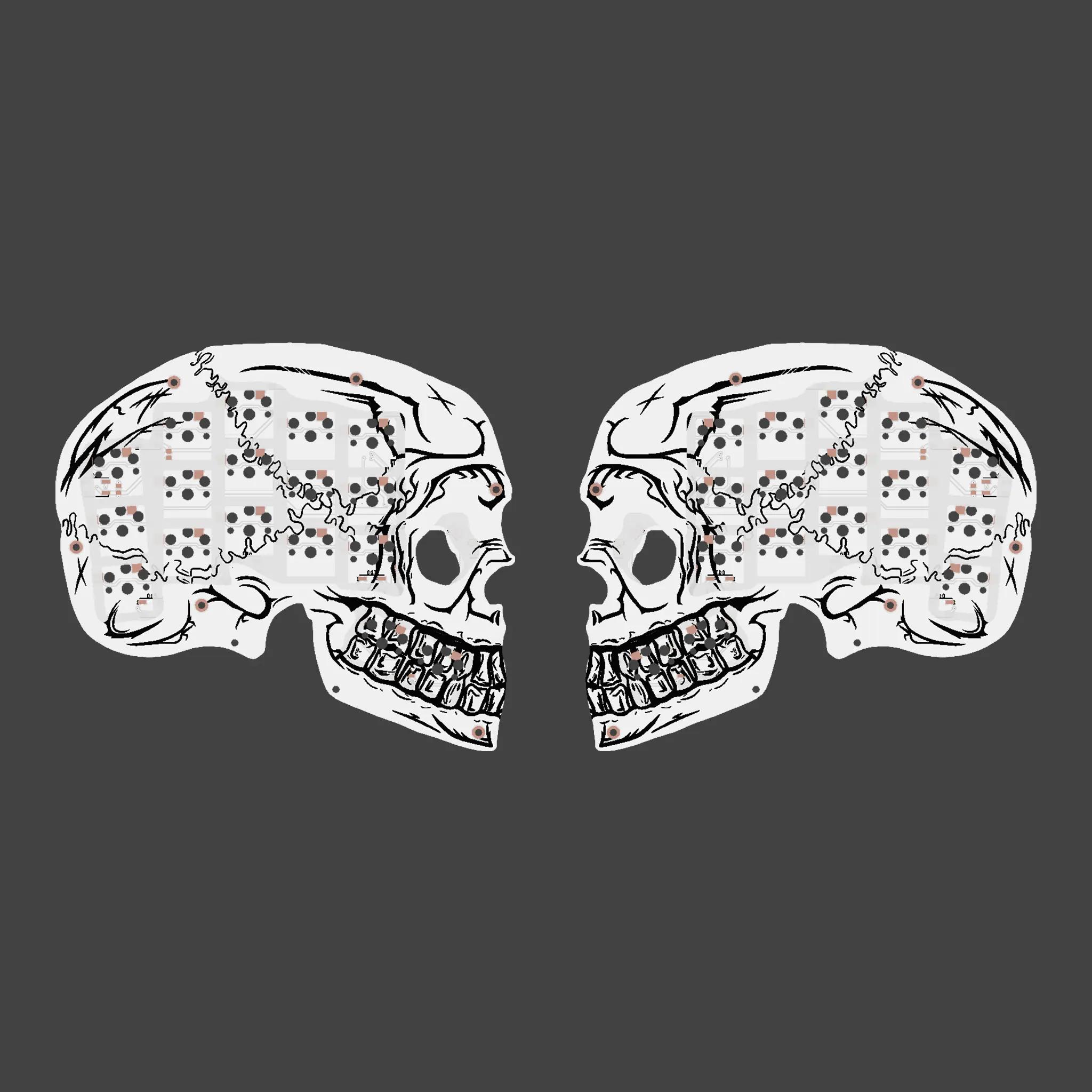 Mechboards The Skull Coming Soon Mechanical Keyboard - Thumbnail 2