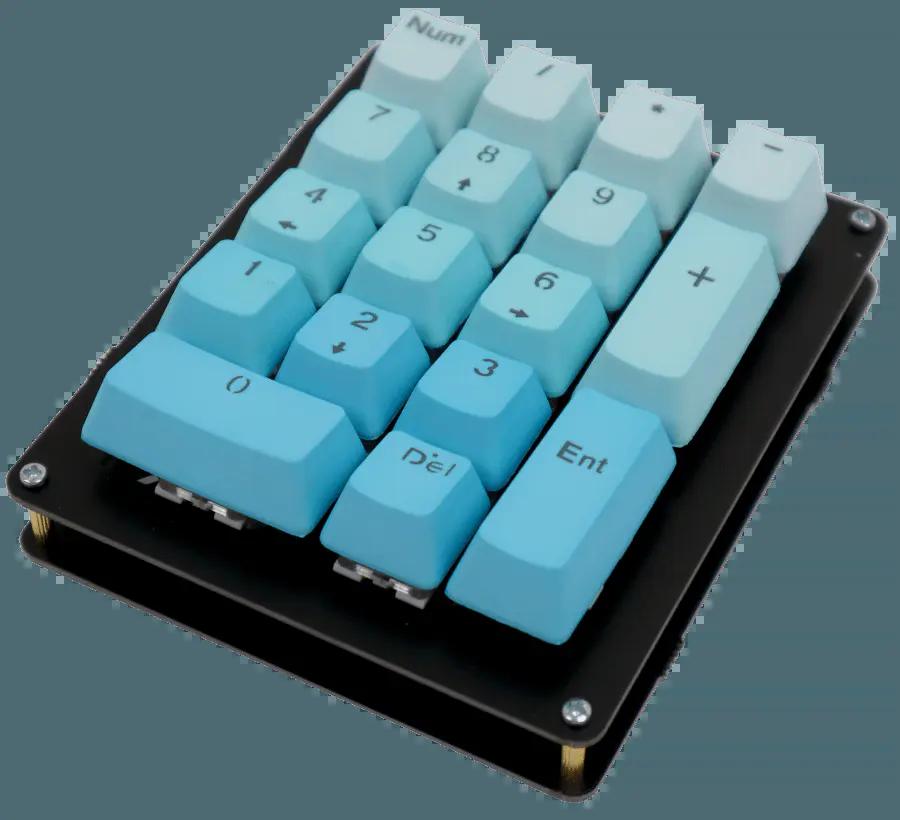 Mechboards ai03 Soyuz Numpad Mechanical Keyboard - Main Image