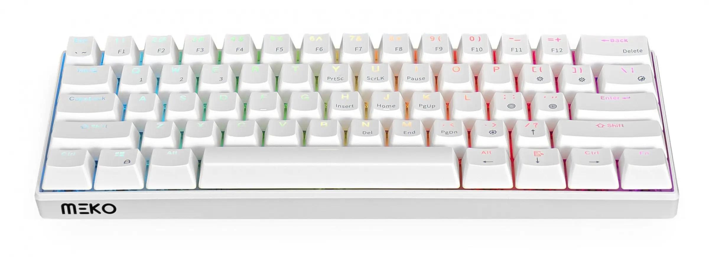 Meko Blink Mechanical Keyboard - Main Image