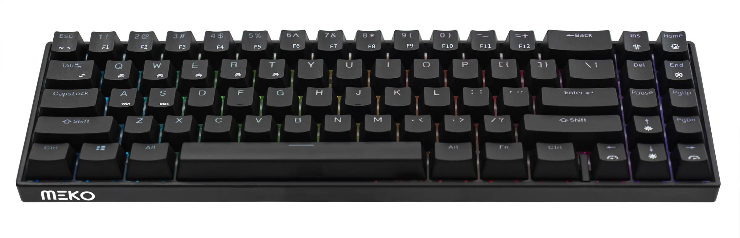 Meko Push Mechanical Keyboard - Main Image
