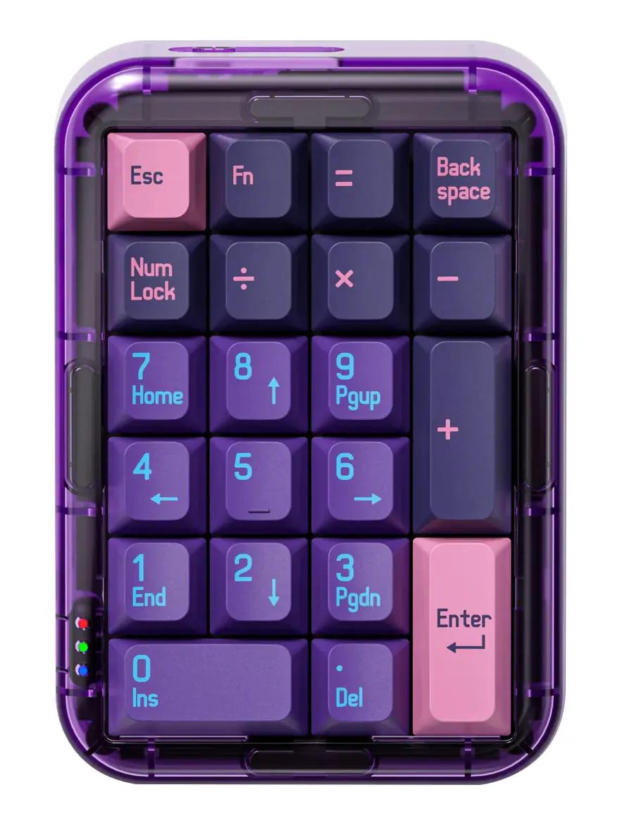 MelGeek MOJO Pad Mechanical Keyboard - Main Image