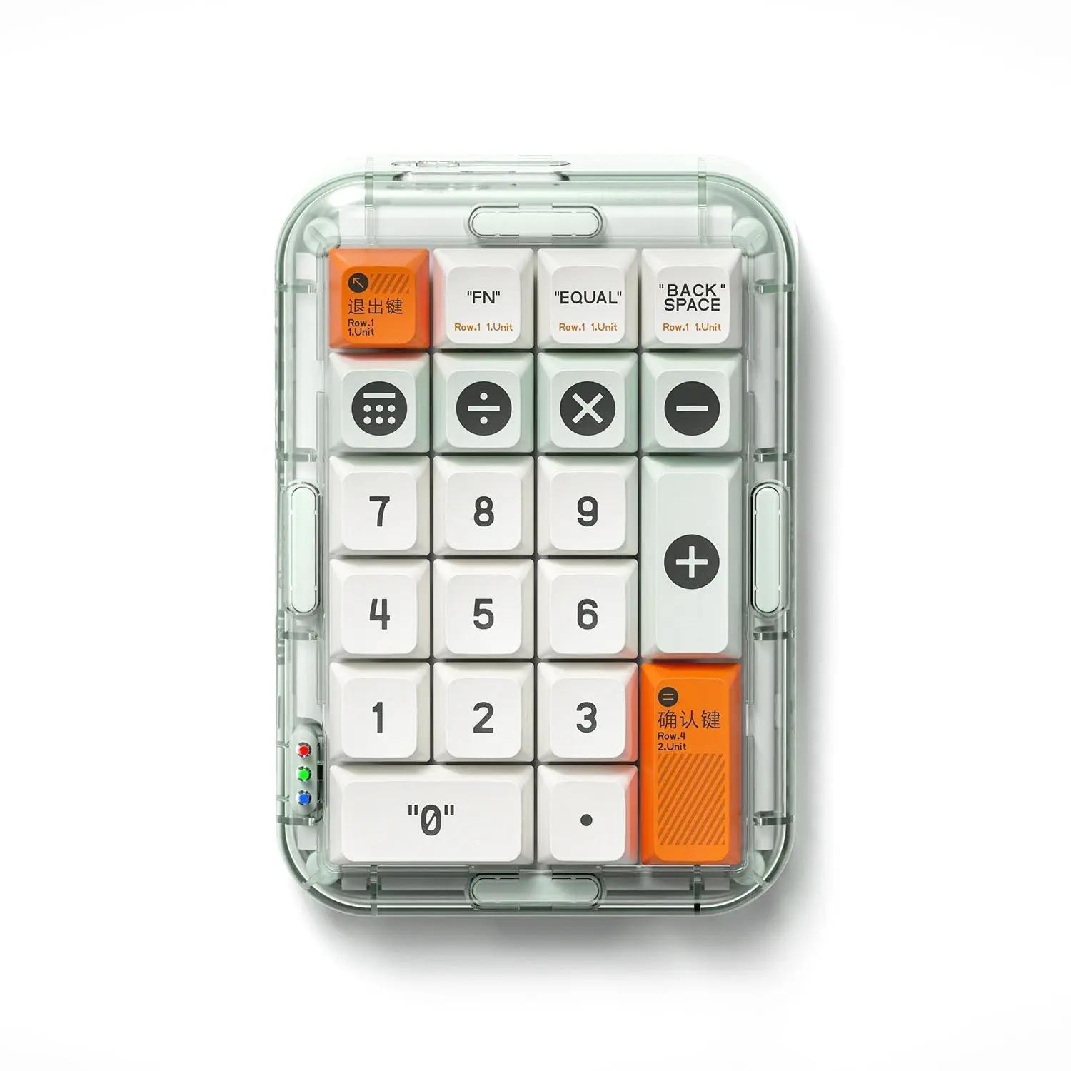 MelGeek MOJO Pad Mechanical Keyboard - Thumbnail 3
