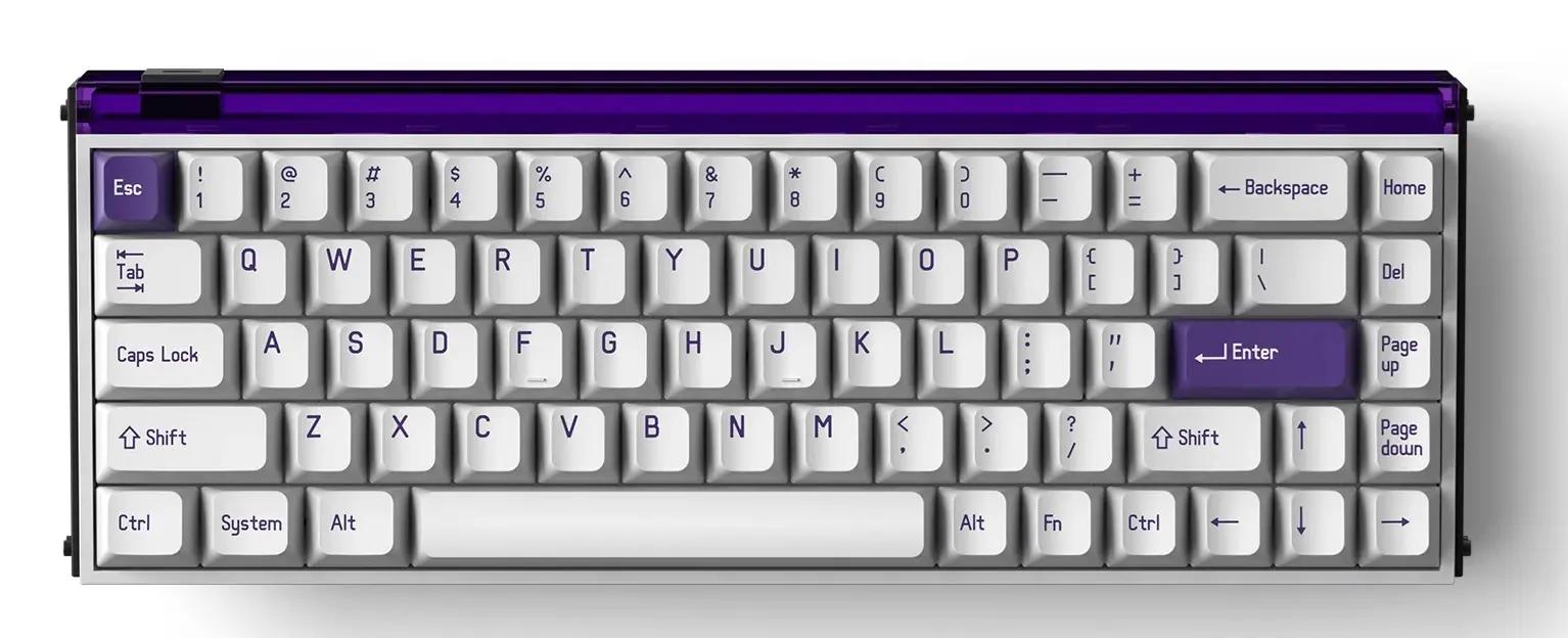 MelGeek Made68 HE Mechanical Keyboard - Main Image