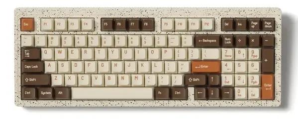 MelGeek Modern97 Nappa Mechanical Keyboard - Main Image