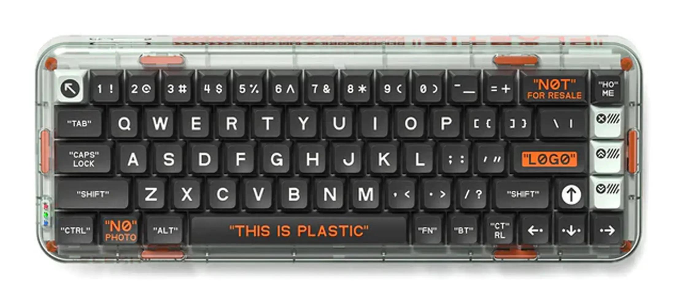 MelGeek Mojo68 Advance Mechanical Keyboard - Main Image
