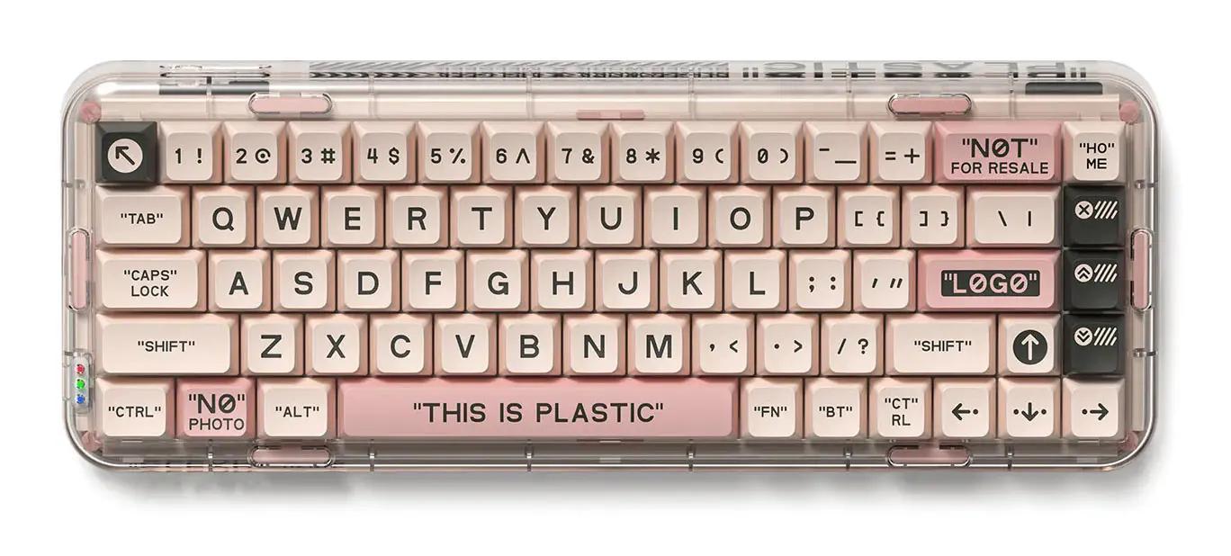 MelGeek Mojo68 Mechanical Keyboard - Thumbnail 3