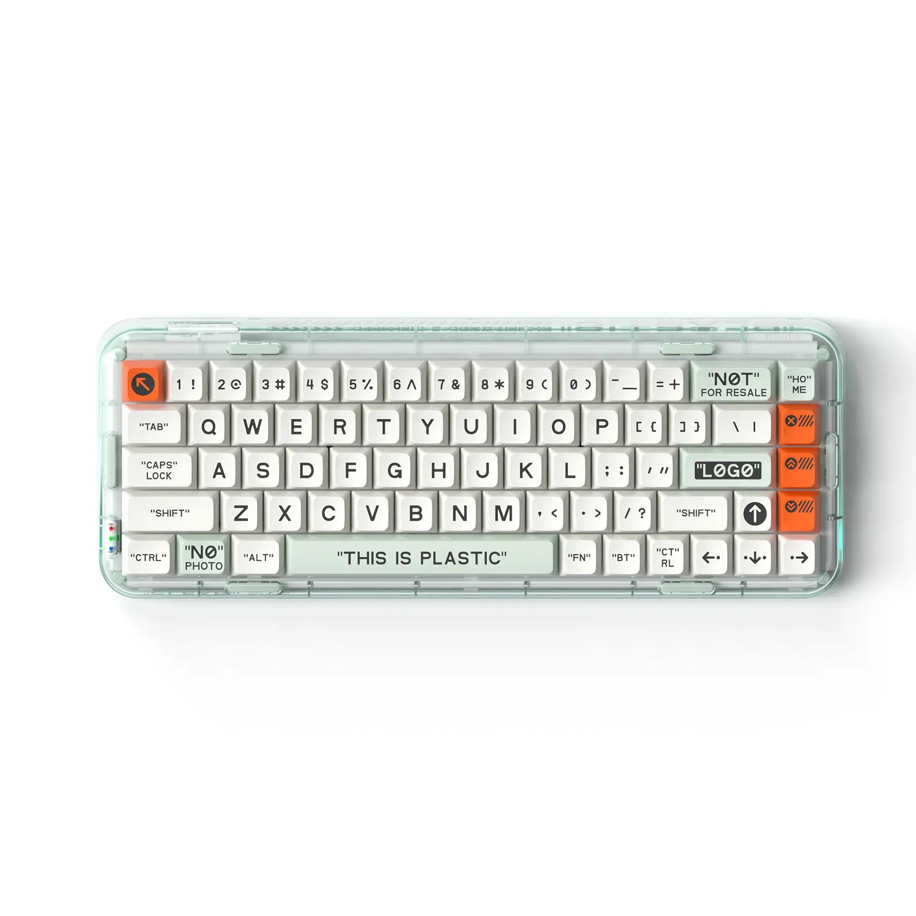 MelGeek Mojo68 Mechanical Keyboard - Thumbnail 4