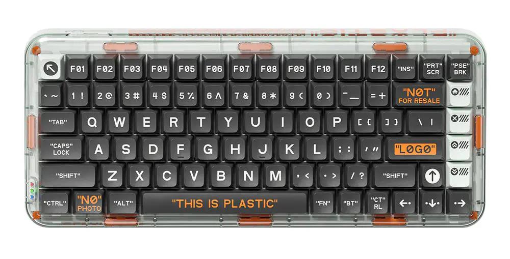 MelGeek Mojo84 Advance Mechanical Keyboard - Main Image
