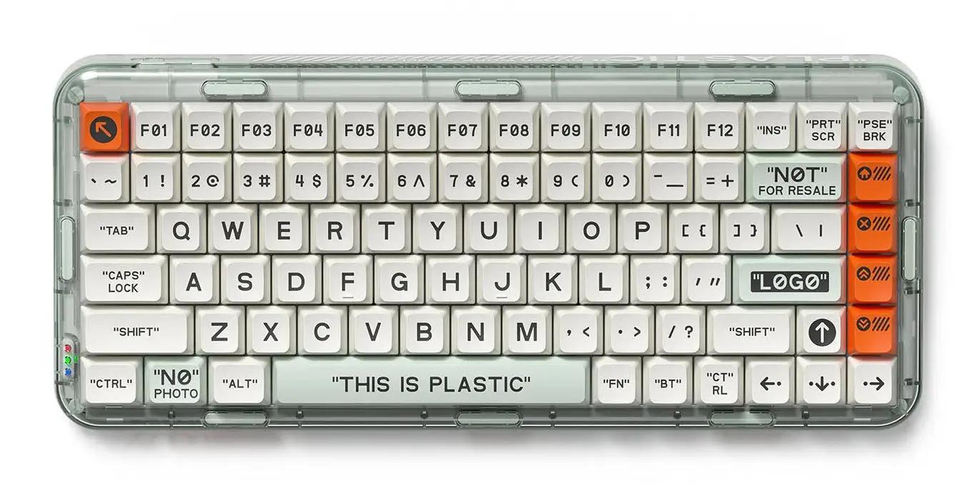 MelGeek Mojo84 Mechanical Keyboard - Main Image