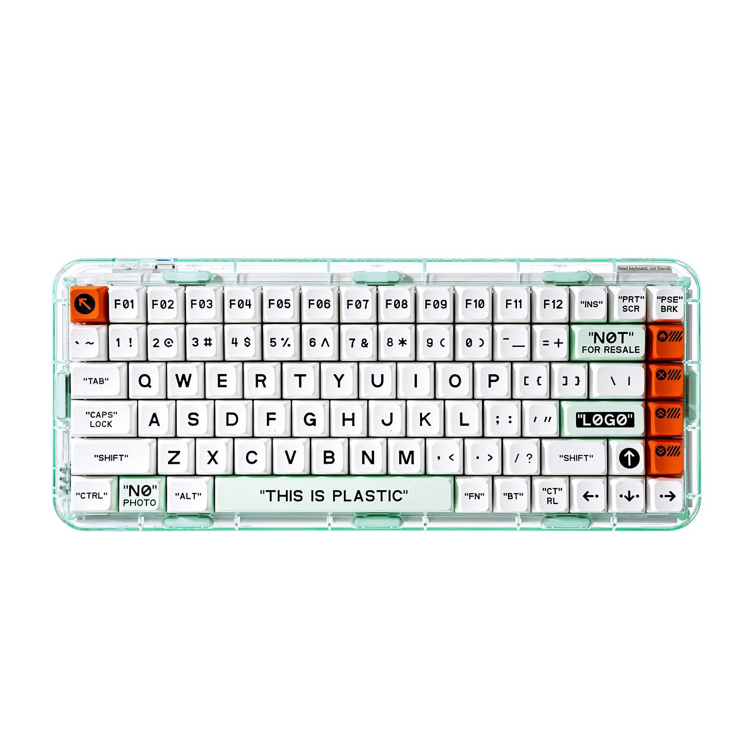 MelGeek Mojo84 Mechanical Keyboard - Thumbnail 2