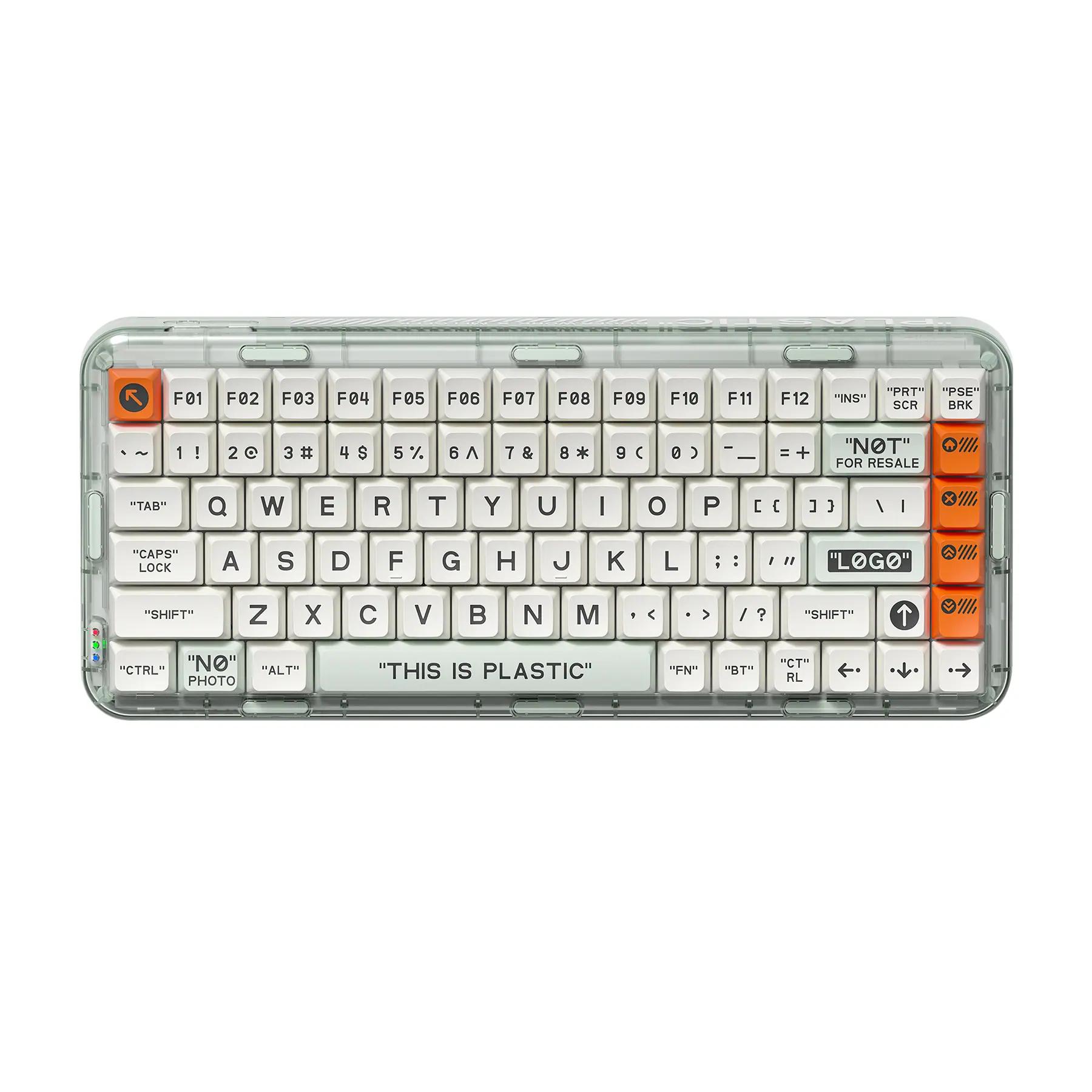 MelGeek Mojo84 Mechanical Keyboard - Thumbnail 2