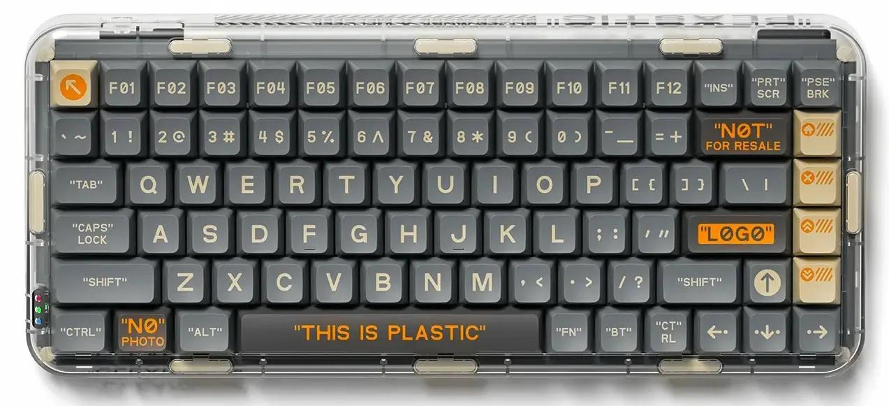 MelGeek Mojo84 Wasteland Mechanical Keyboard - Main Image