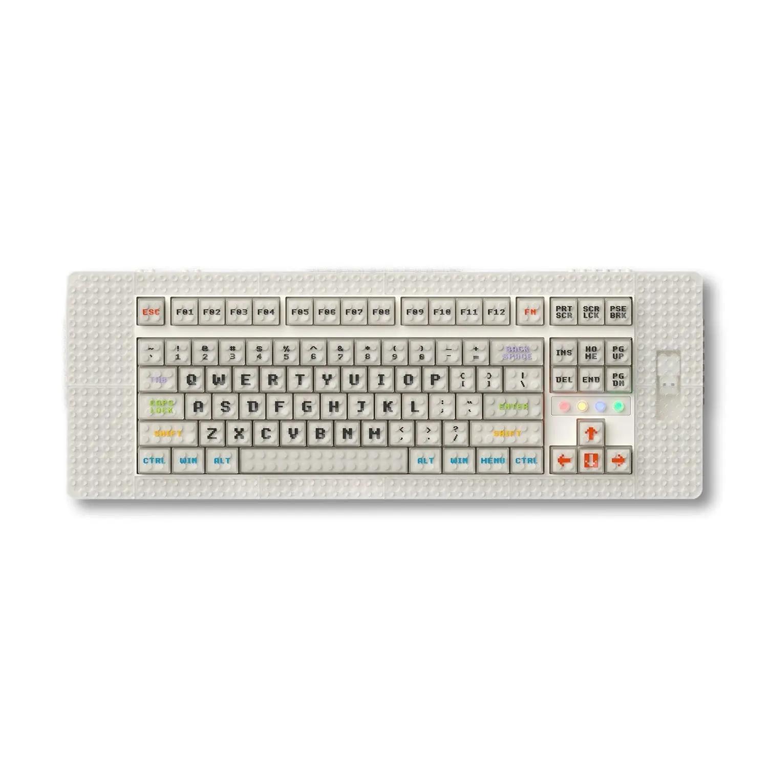 MelGeek Pixel Canvas Mechanical Keyboard - Main Image