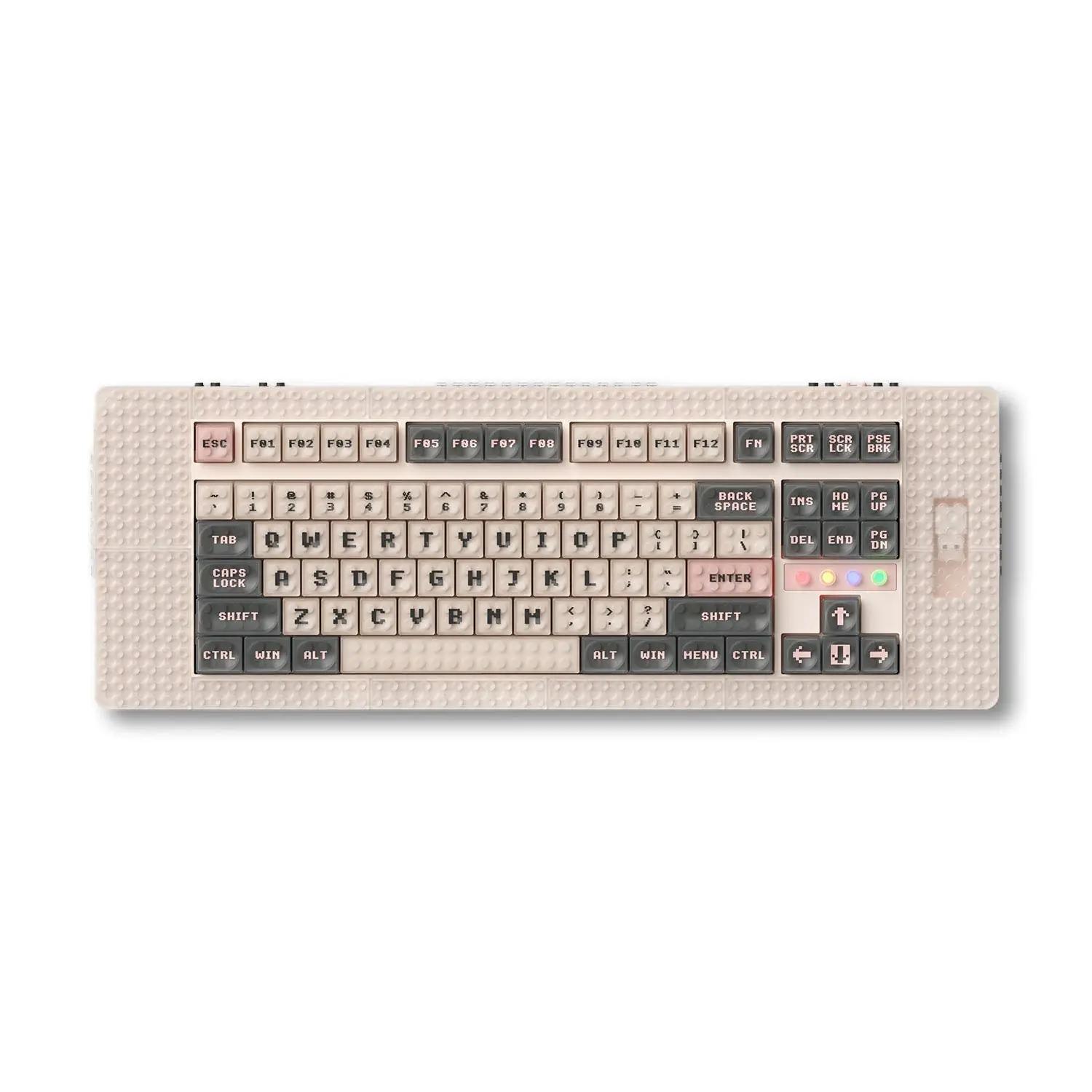 MelGeek Pixel Christian Mechanical Keyboard - Main Image