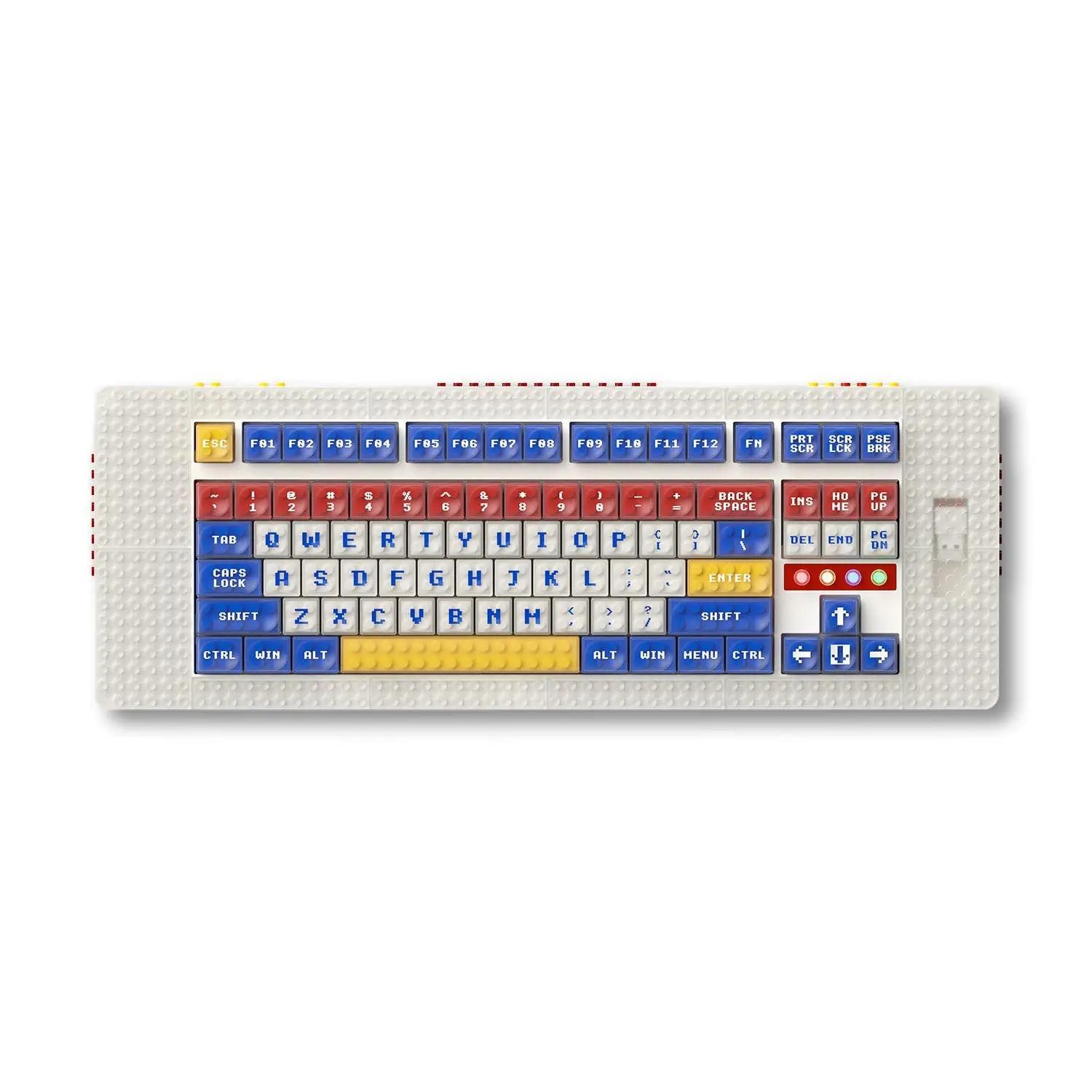 MelGeek Pixel Palette Mechanical Keyboard - Main Image