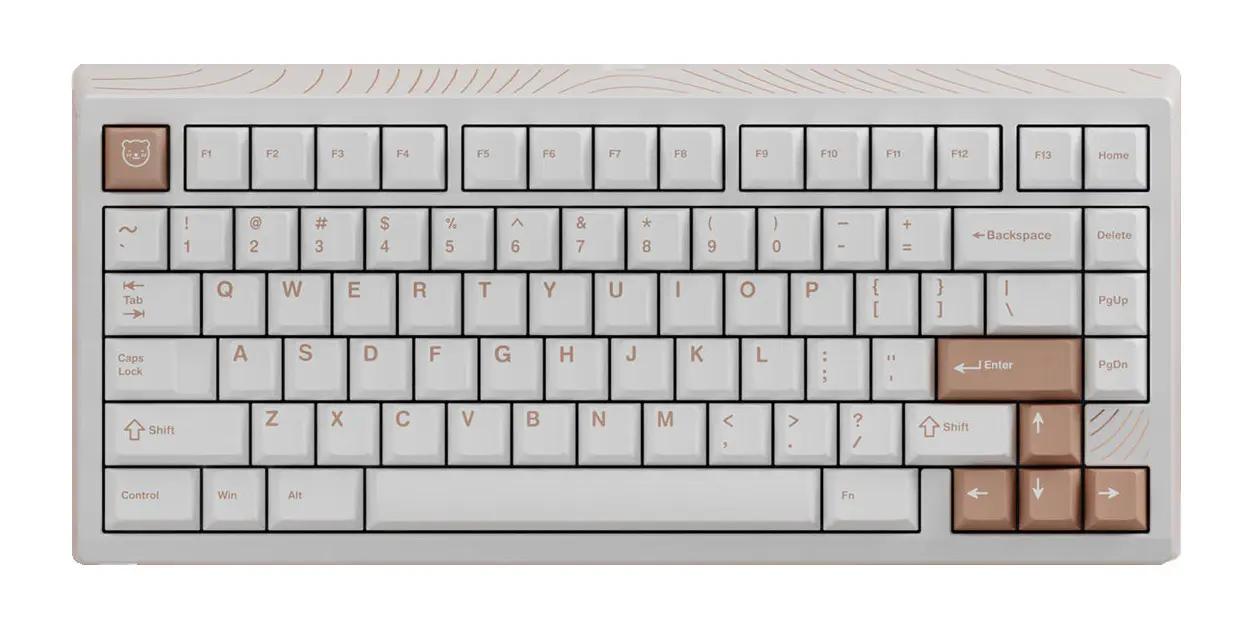 Meletrix BOOG75 HE Mechanical Keyboard - Main Image