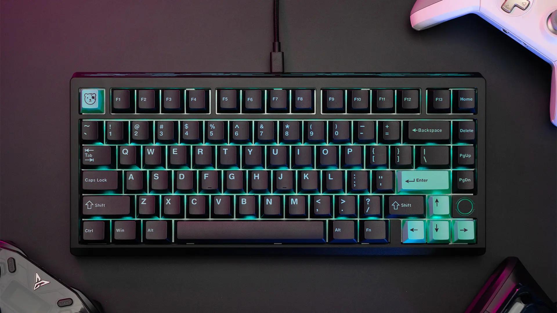 Meletrix BOOG75 Mechanical Keyboard - Main Image