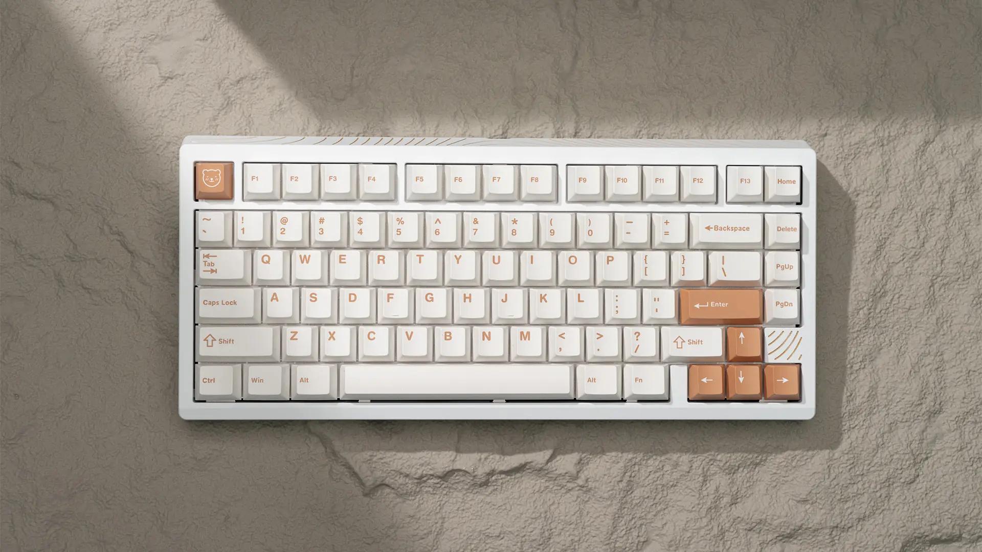 Meletrix BOOG75 Mechanical Keyboard - Thumbnail 2