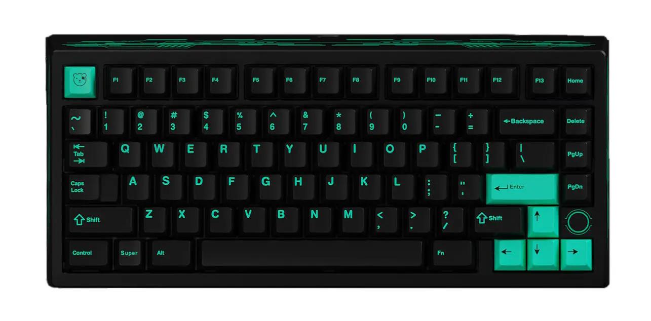 Meletrix BOOG75 Shockwave HE Mechanical Keyboard - Main Image