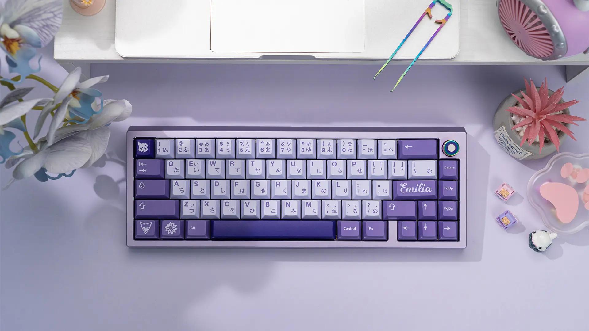 Meletrix ZOOM65 V2.5 Mechanical Keyboard - Main Image