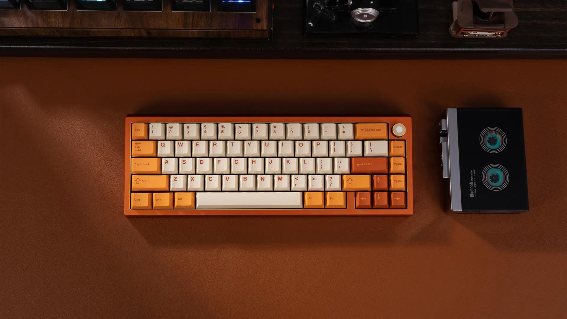 Meletrix ZOOM65 V2.5 Mechanical Keyboard - Thumbnail 4