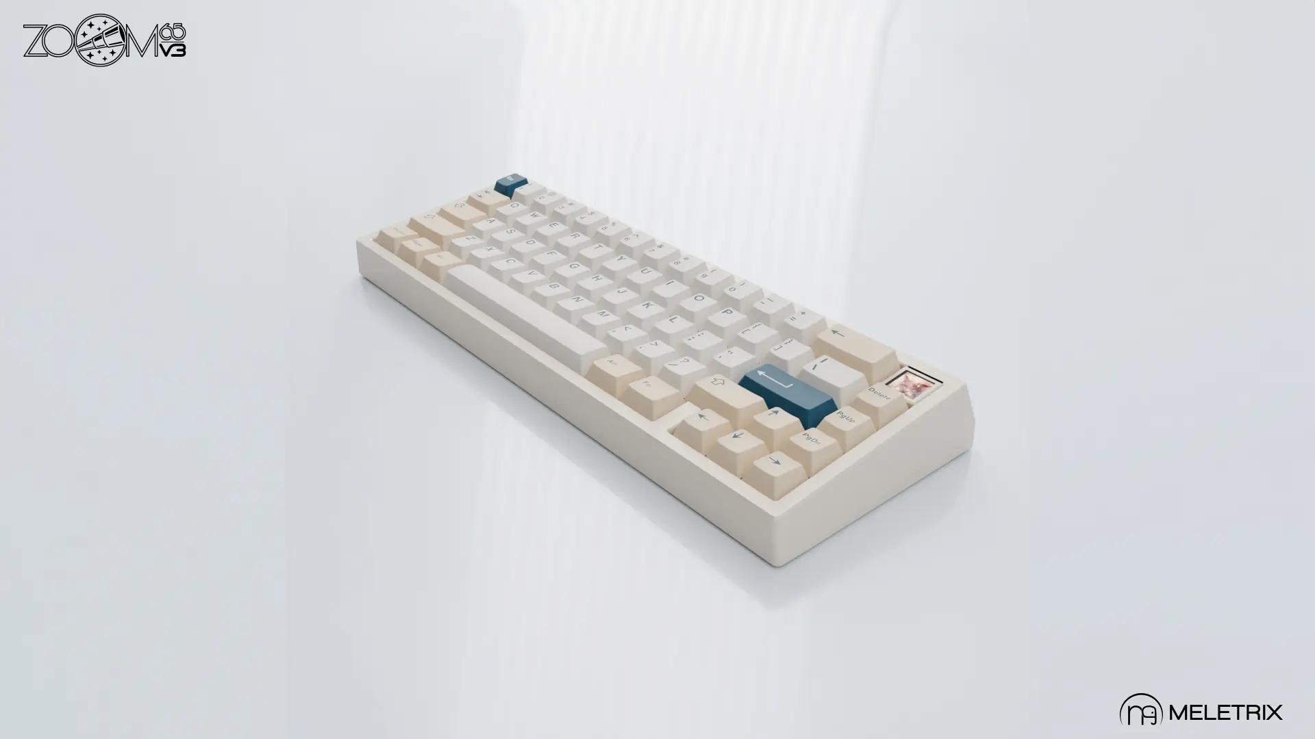 Meletrix ZOOM65 V3 KLE Mechanical Keyboard - Thumbnail 2