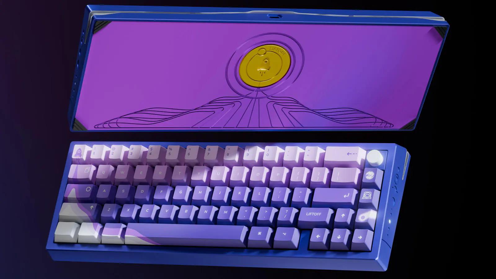 Meletrix ZOOM65 V3 Lift Collaboration Mechanical Keyboard - Main Image