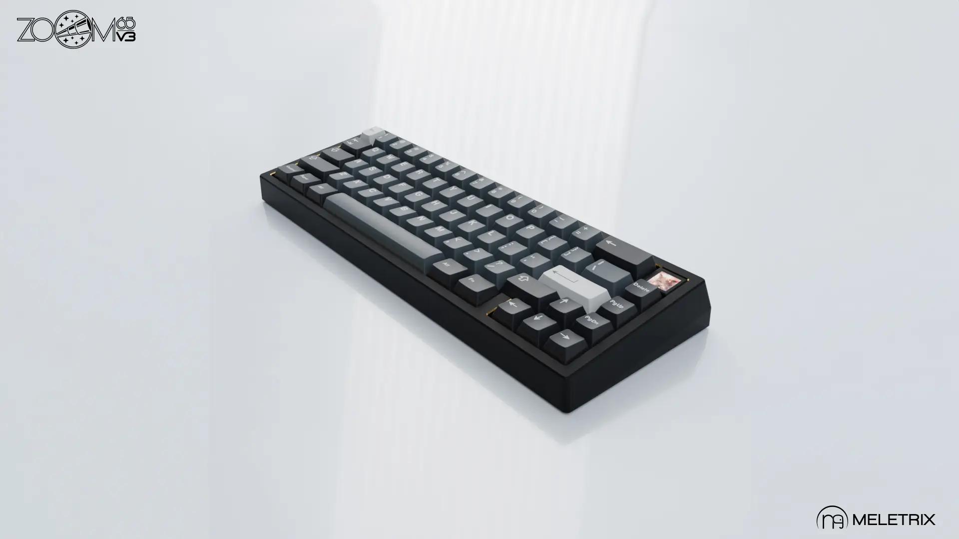 Meletrix ZOOM65 V3 Mechanical Keyboard - Main Image