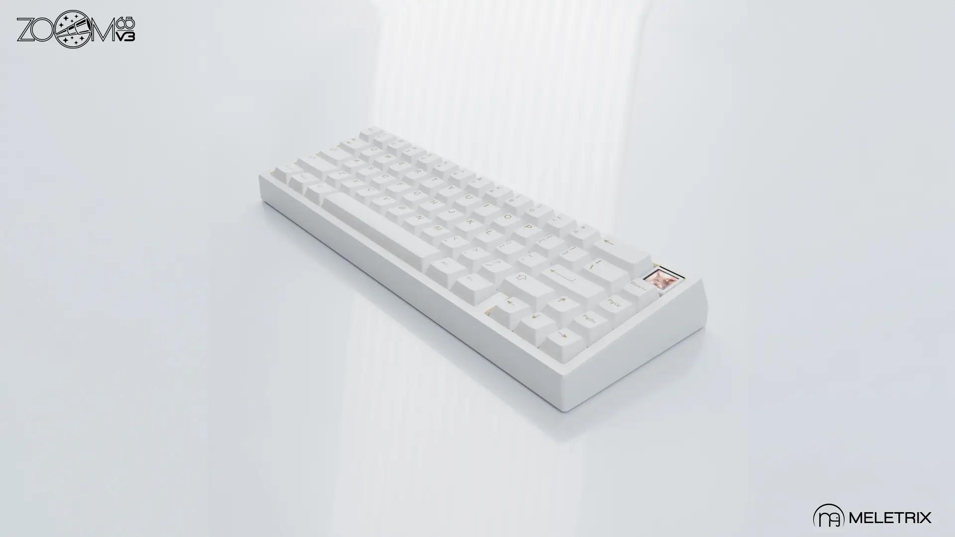 Meletrix ZOOM65 V3 Mechanical Keyboard - Thumbnail 2