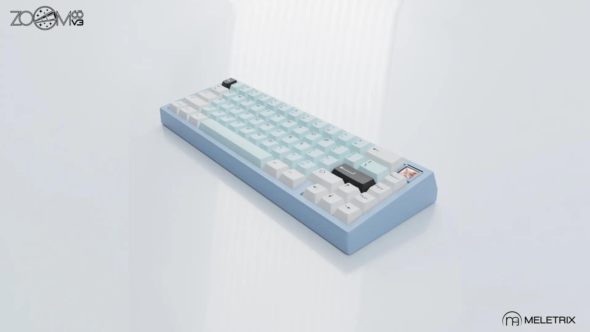 Meletrix ZOOM65 V3 Mechanical Keyboard - Thumbnail 3