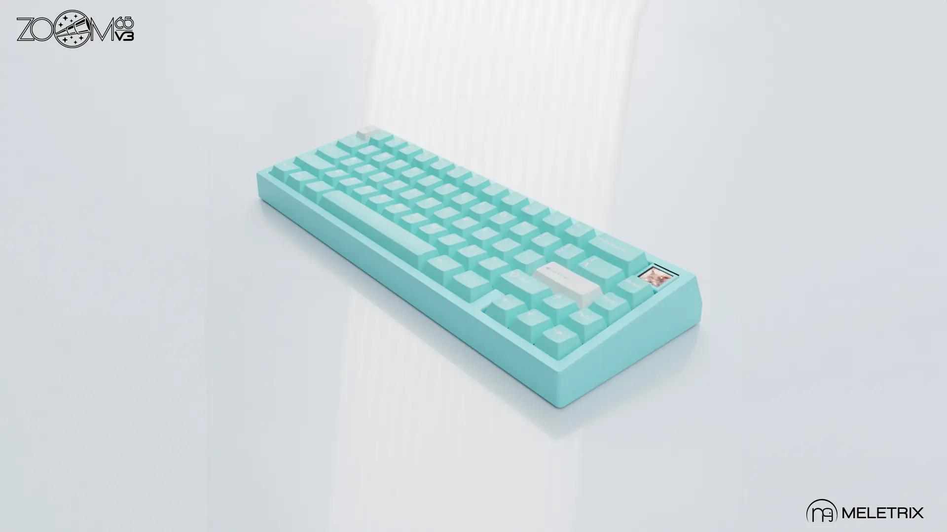 Meletrix ZOOM65 V3 Mechanical Keyboard - Thumbnail 4