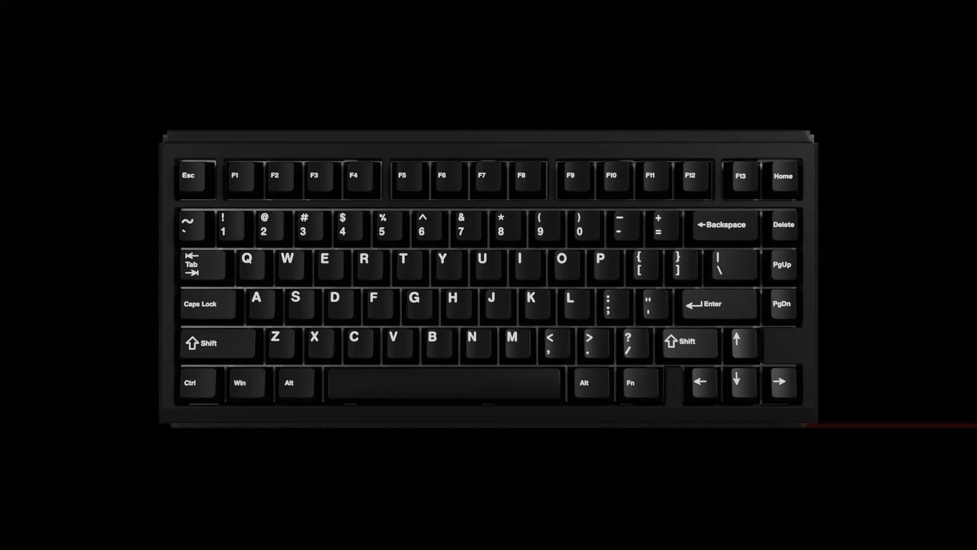 Meletrix ZOOM75 HE Mechanical Keyboard - Main Image