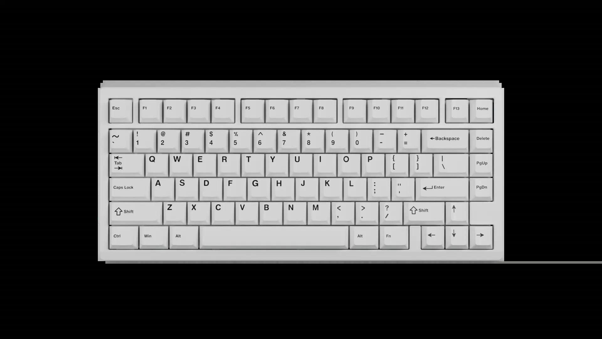 Meletrix ZOOM75 HE Mechanical Keyboard - Thumbnail 2