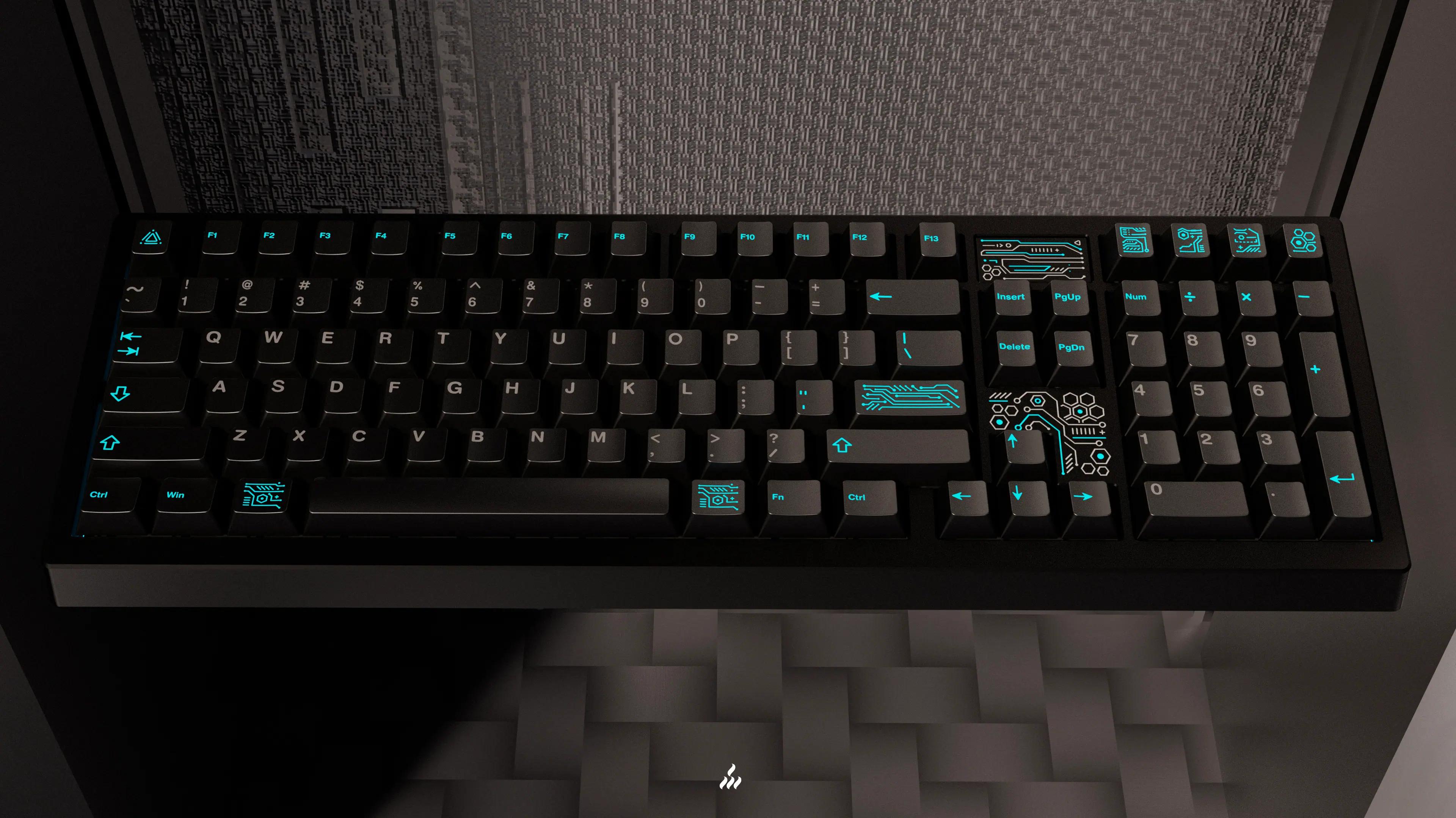 Meletrix ZOOM98 X COSMIC ODYSSEY Mechanical Keyboard - Main Image