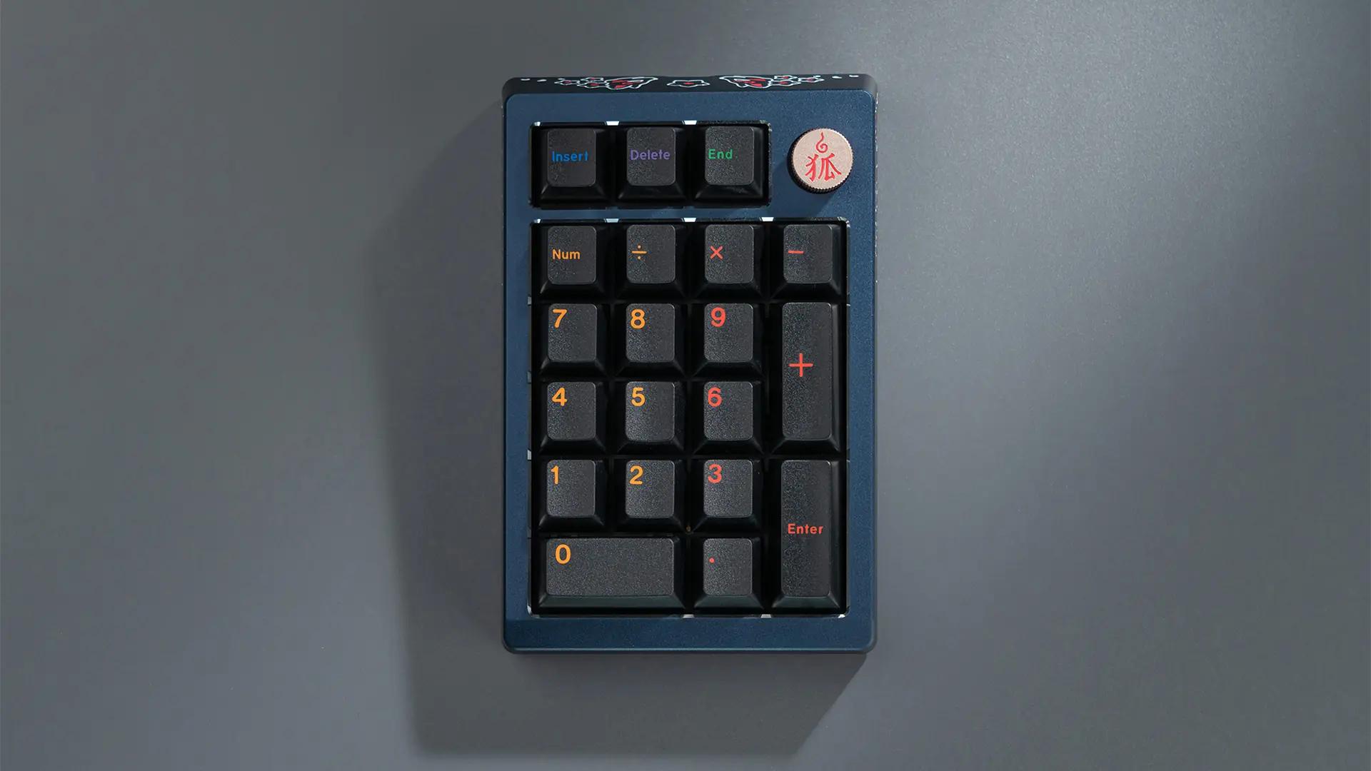 Meletrix ZOOMPAD X KITSUNE Mechanical Keyboard - Main Image