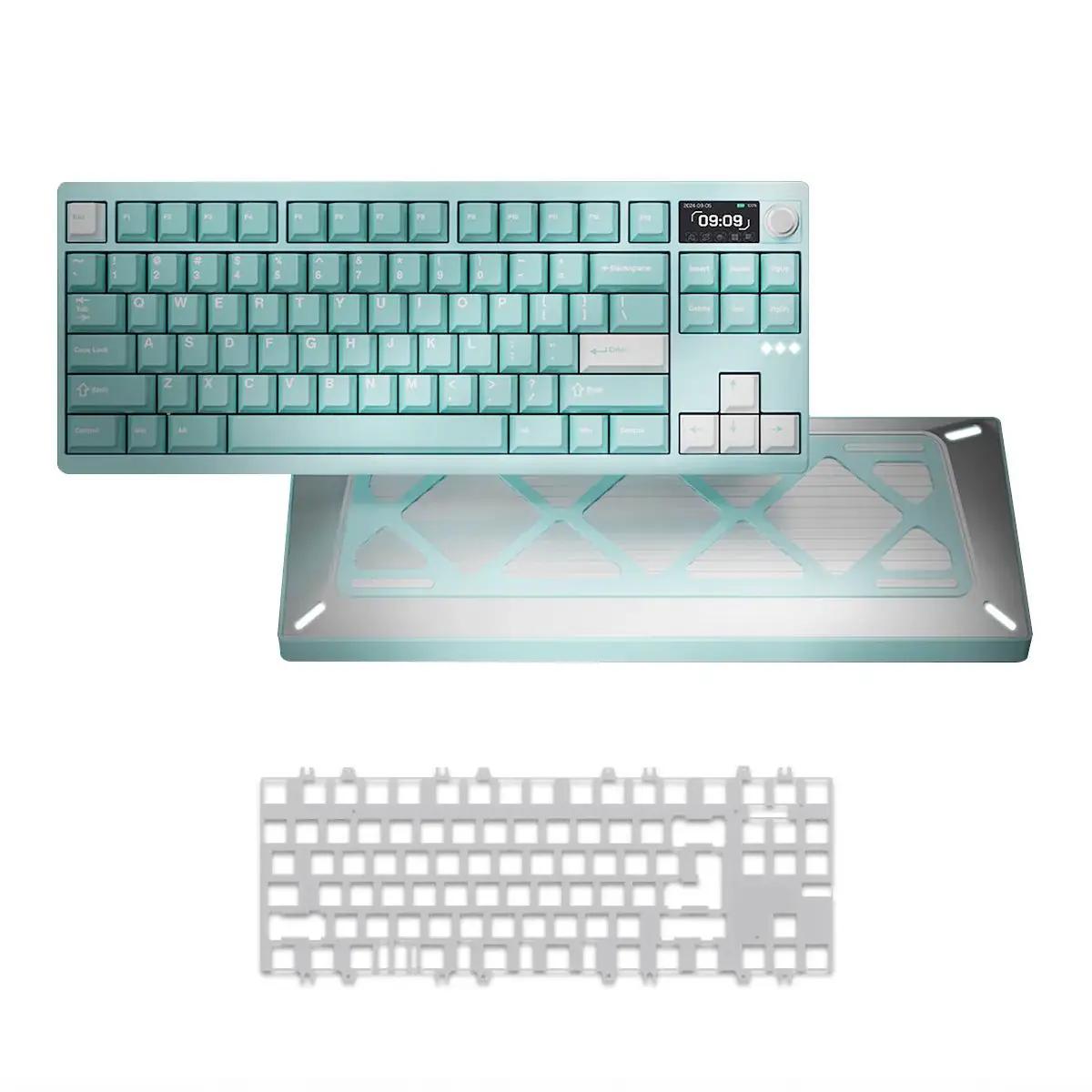 Meletrix ZOOM DYNA Aquamarine Mechanical Keyboard - Main Image