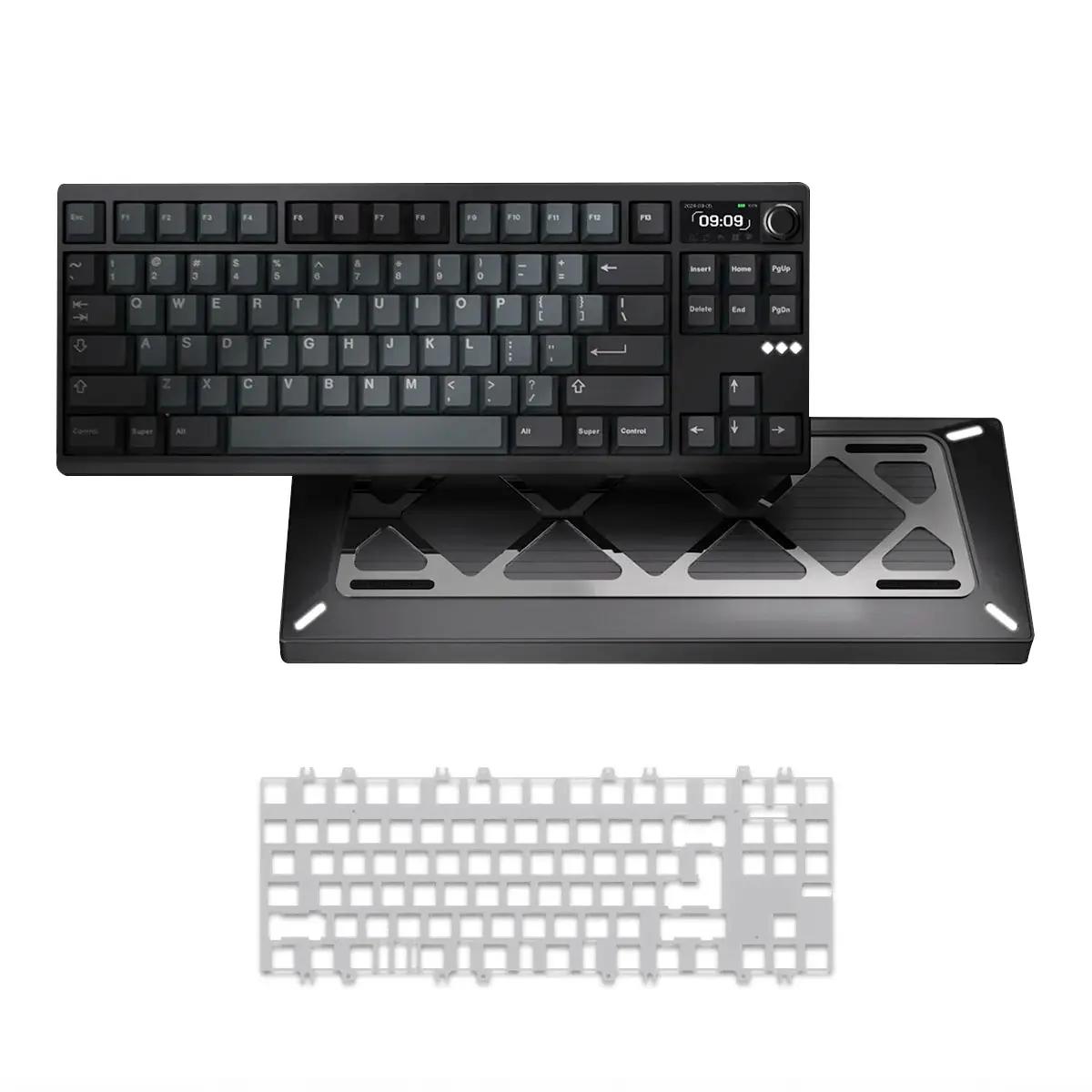 Meletrix ZOOM DYNA Gunmetal Mechanical Keyboard - Main Image