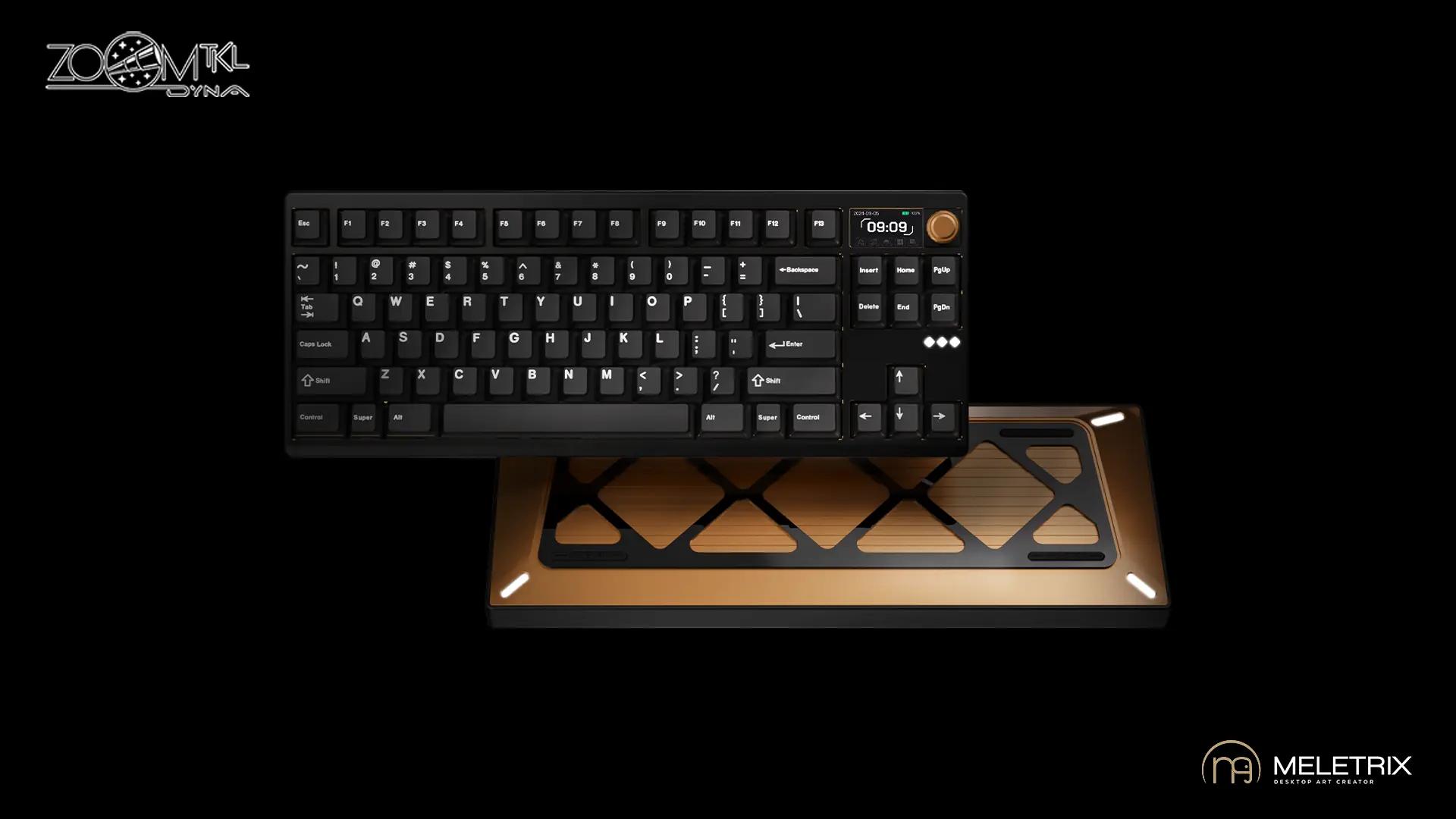 Meletrix ZOOM DYNA Mechanical Keyboard - Main Image