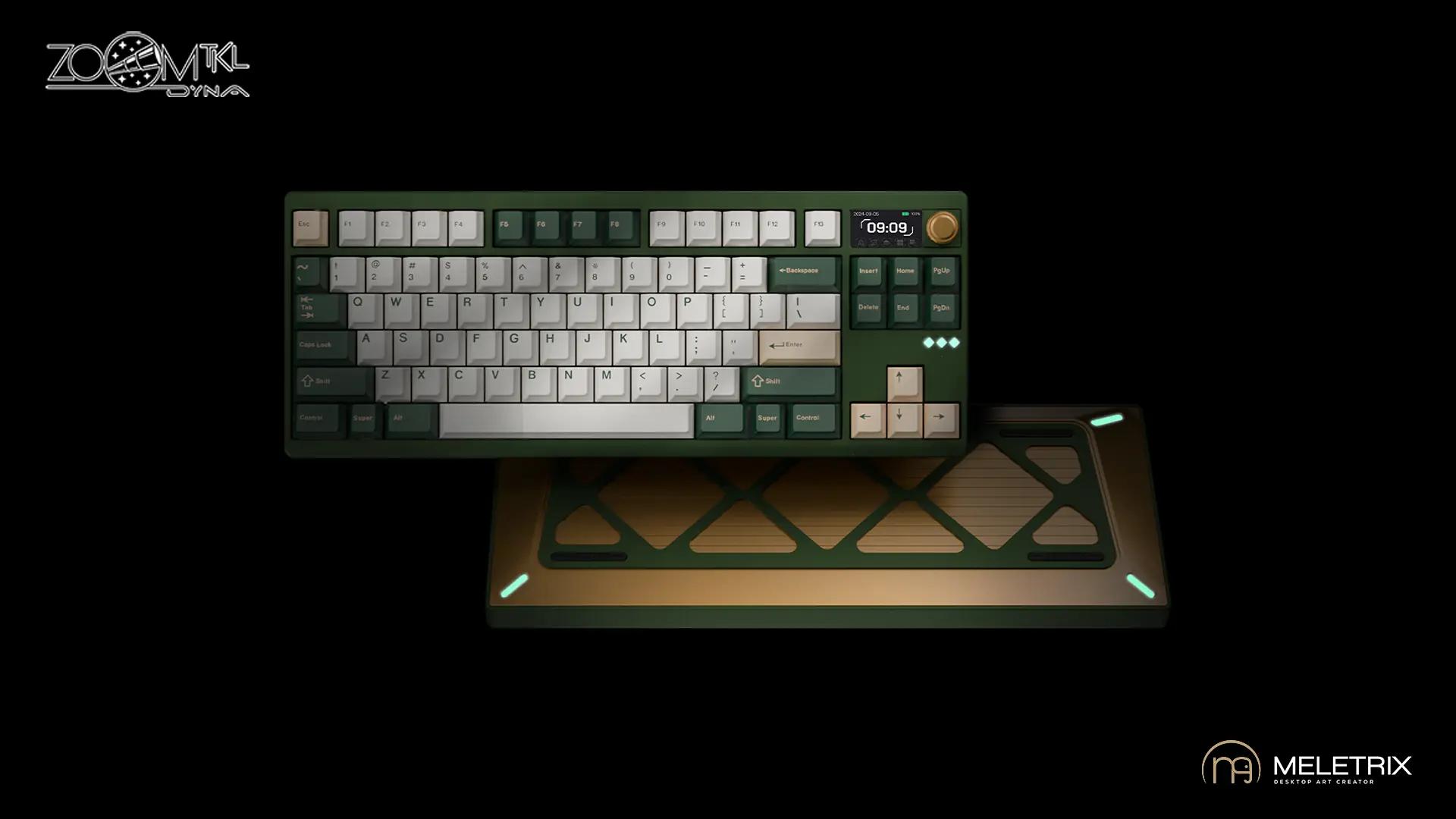 Meletrix ZOOM DYNA Mechanical Keyboard - Thumbnail 2